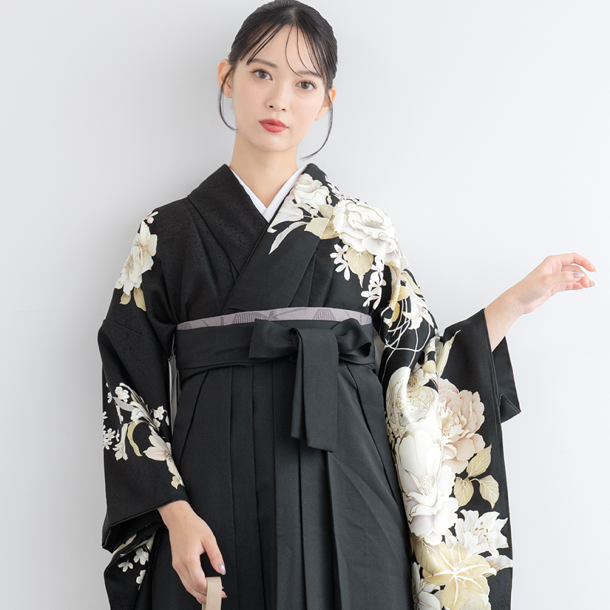 SOUBIEN（創美苑） 袴セット 卒業式 レディース 女の子 ジュニア 子供