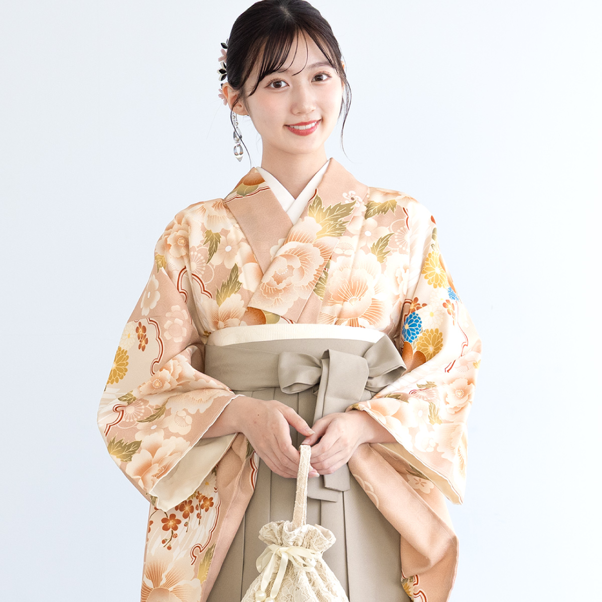 SOUBIEN（創美苑） 【予約】袴セット 卒業式 大学生 レディース 女性