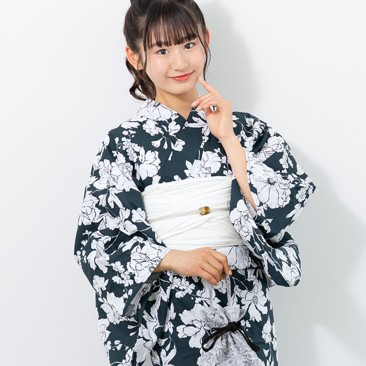 SOUBIEN（創美苑） 浴衣セット 女の子 子供浴衣 兵児帯 セット 浴衣 帯