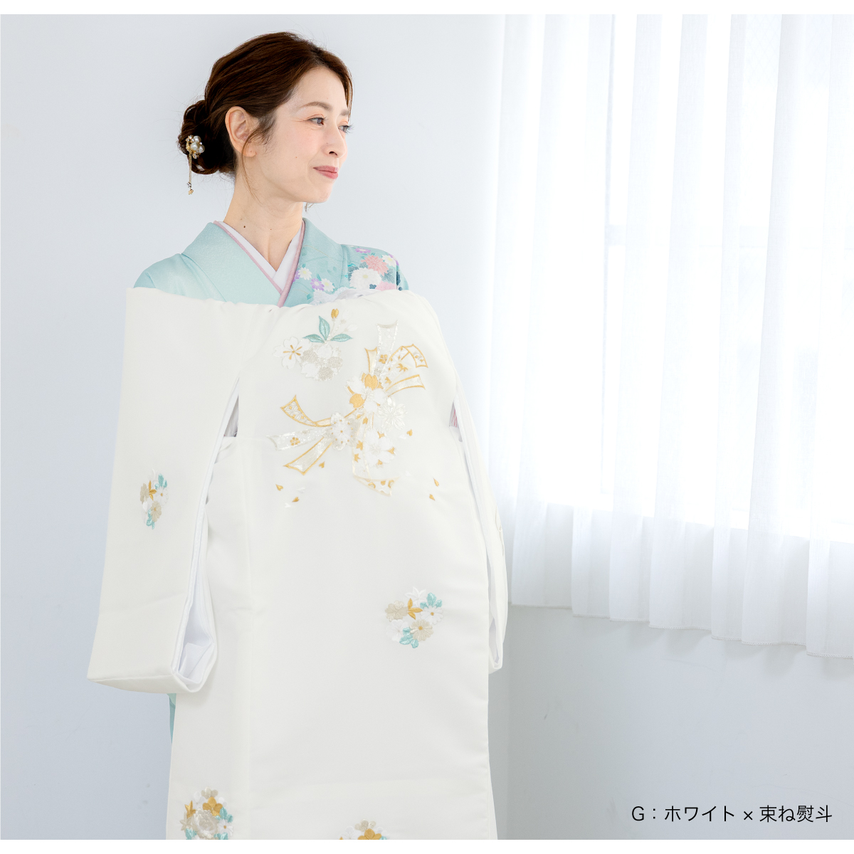 SOUBIEN（創美苑） お宮参り 産着 初着 祝い着 着物 女の子 男の子