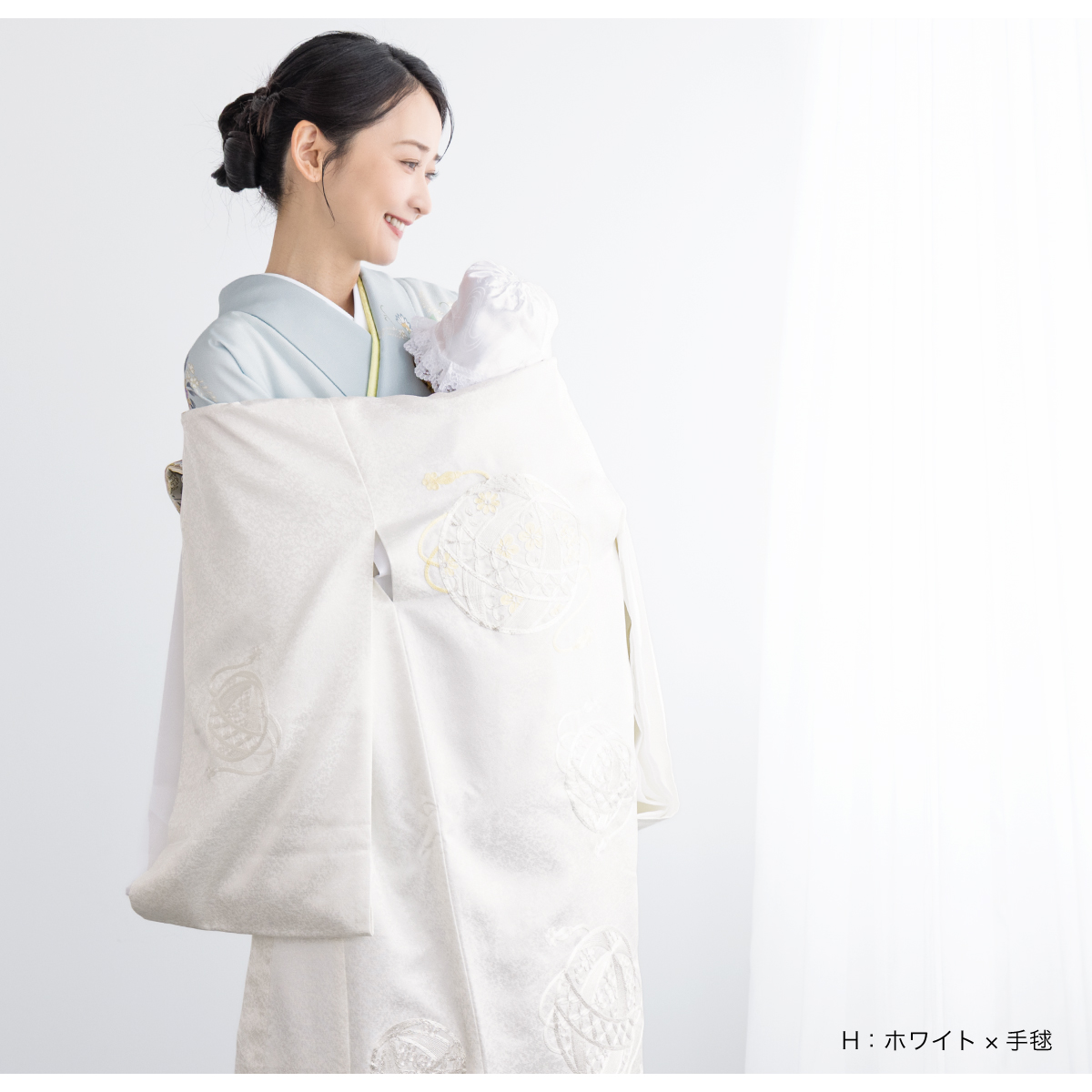 SOUBIEN（創美苑） お宮参り 産着 女の子 男の子 販売 初着 白