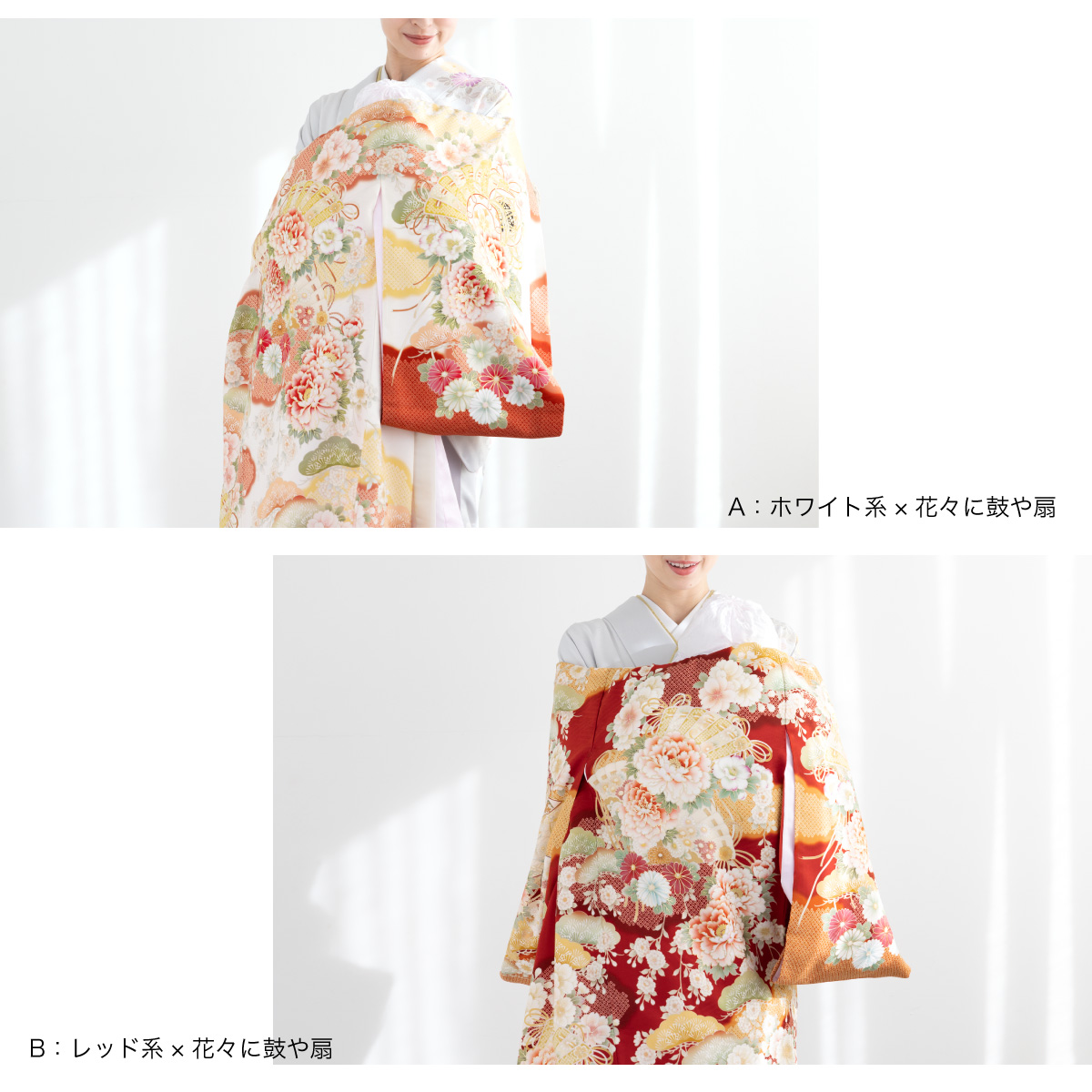 お宮参り　藤の花と鳳凰の女の子の産着初着掛着祝い着のしめ　三歳の七五三にもOK お宮参り藤の花と鳳凰の女の子の産着初着掛着祝い着のしめ三歳の