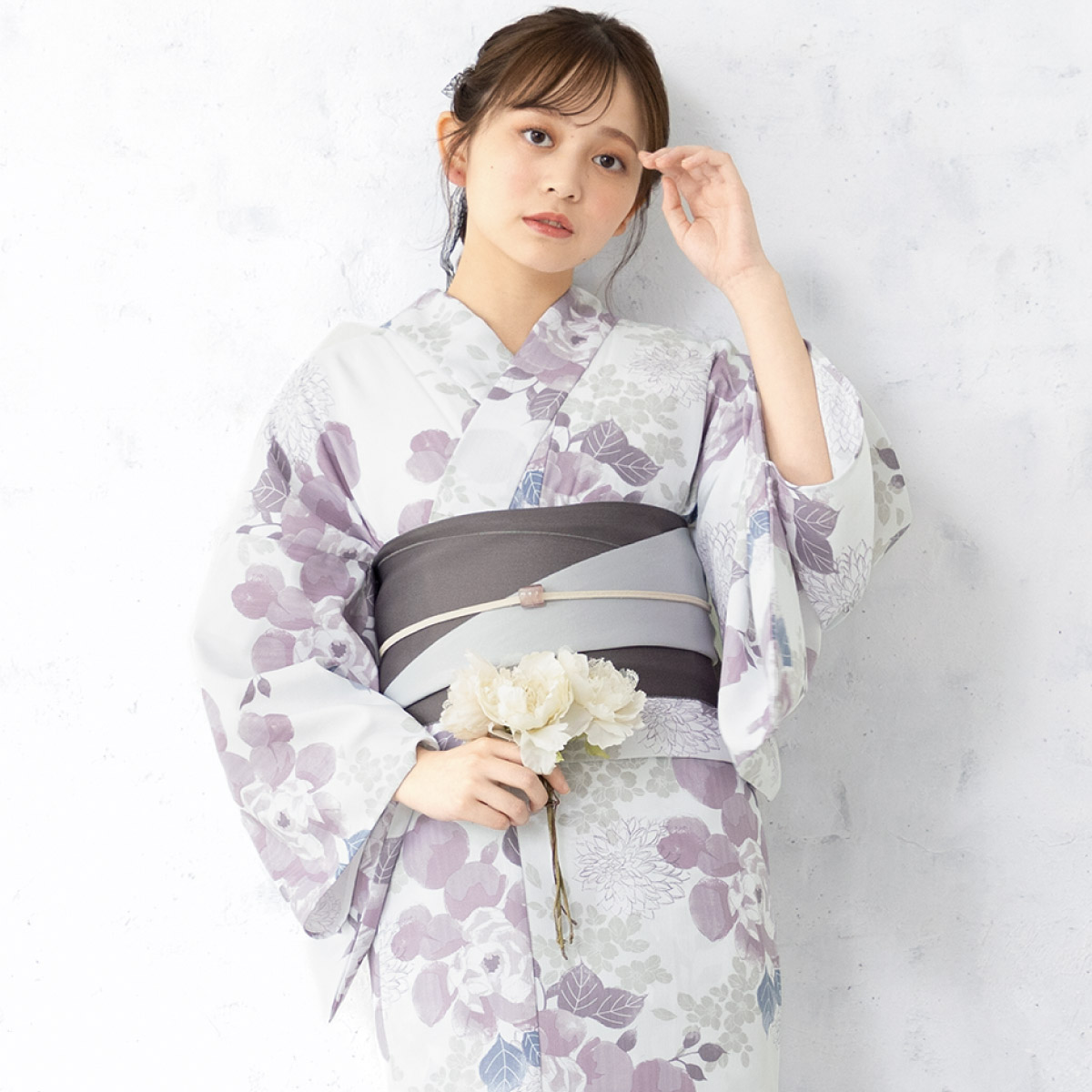 SOUBIEN（創美苑） 簡単着付け セパレート浴衣 レディース セット 浴衣