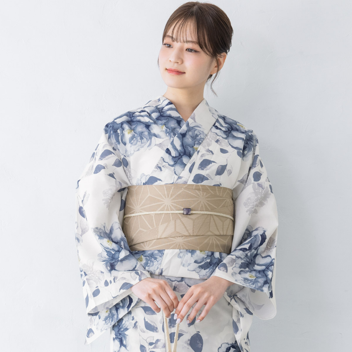 SOUBIEN（創美苑） 簡単着付け セパレート浴衣 レディース セット 浴衣
