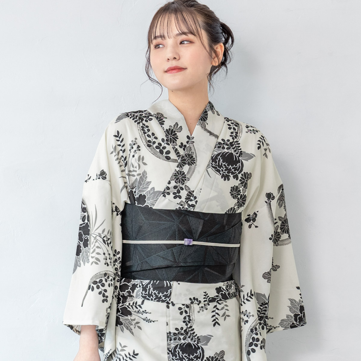 SOUBIEN（創美苑） 簡単着付け セパレート浴衣 レディース セット 浴衣