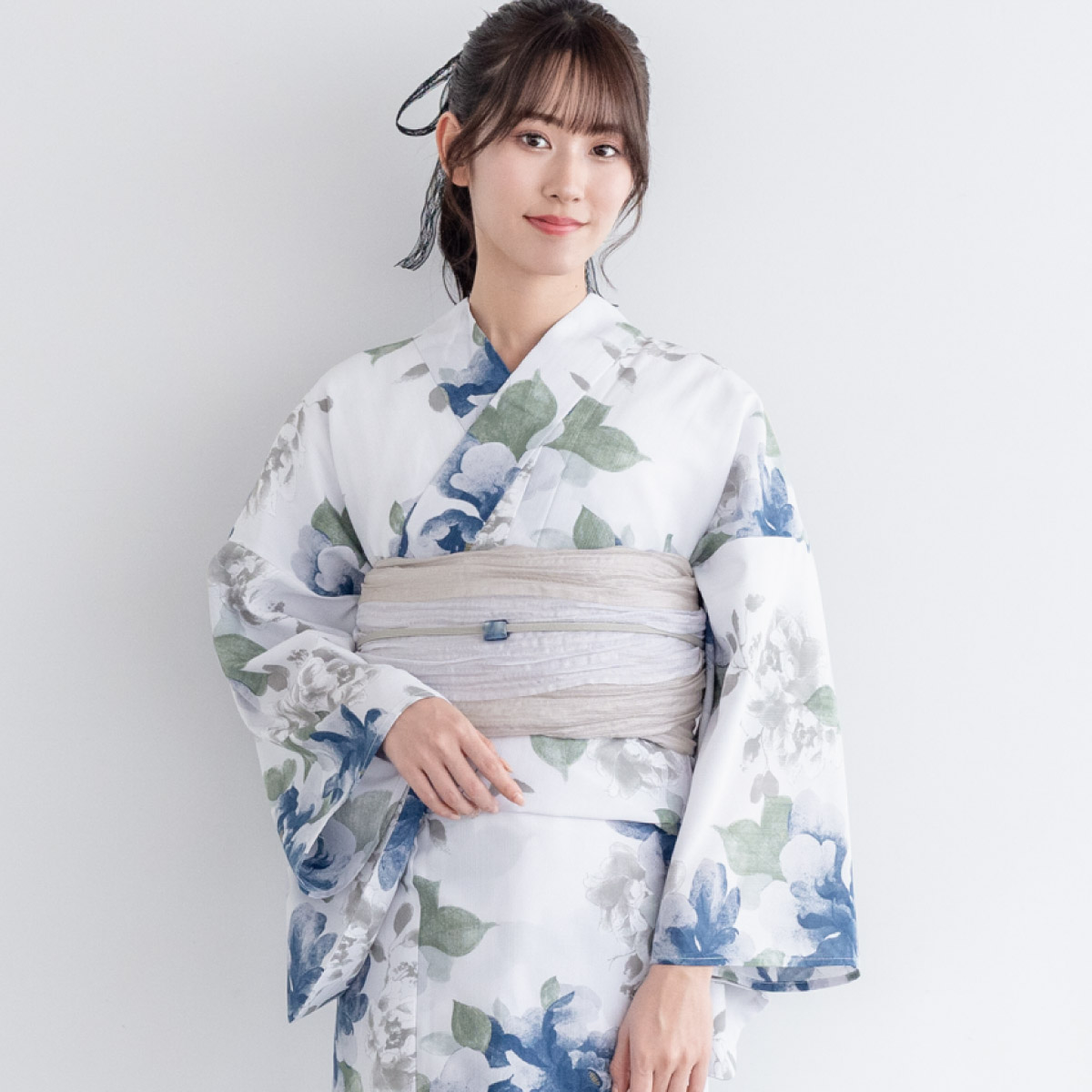 SOUBIEN（創美苑） 簡単着付け セパレート浴衣 レディース セット 浴衣