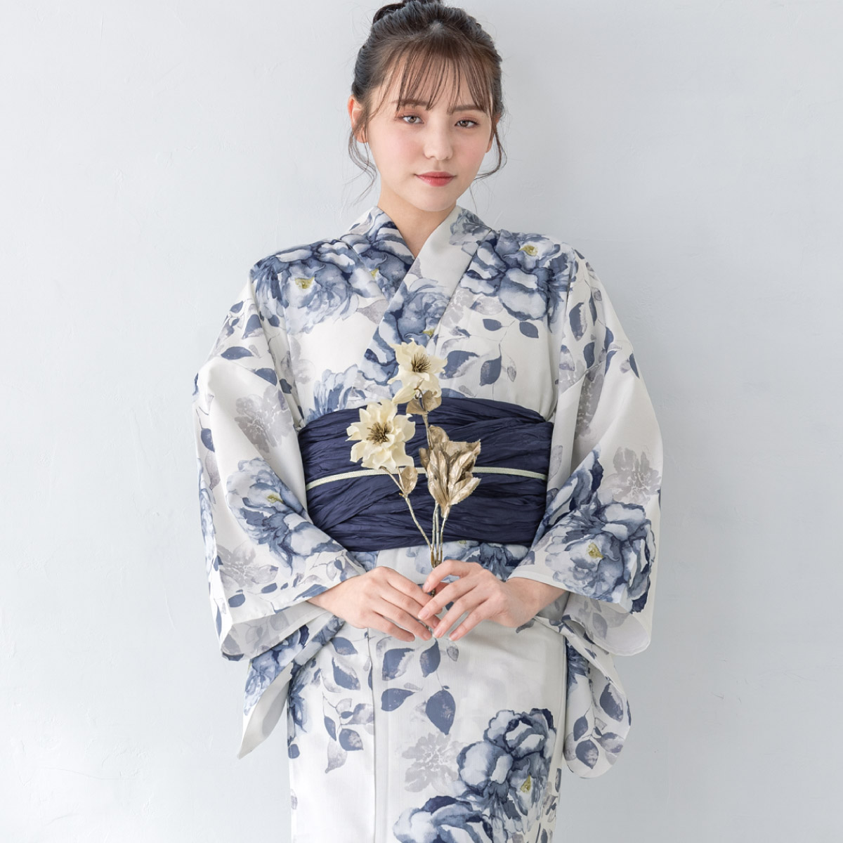 SOUBIEN（創美苑） 簡単着付け セパレート浴衣 レディース セット 浴衣