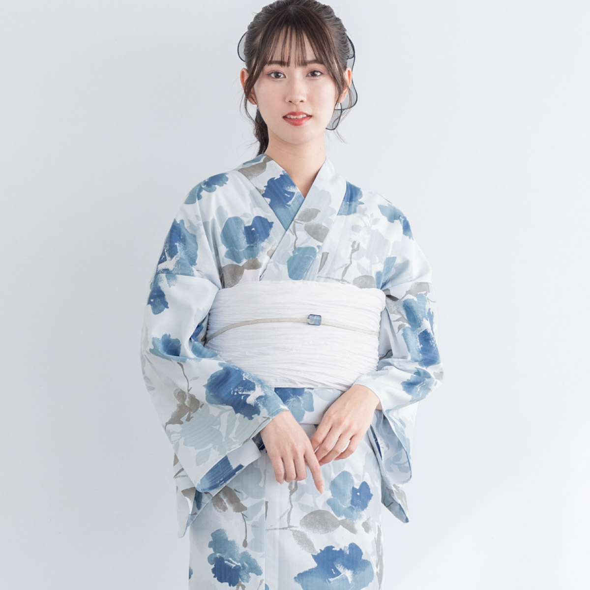 SOUBIEN（創美苑） 【予約】簡単着付け セパレート浴衣 レディース