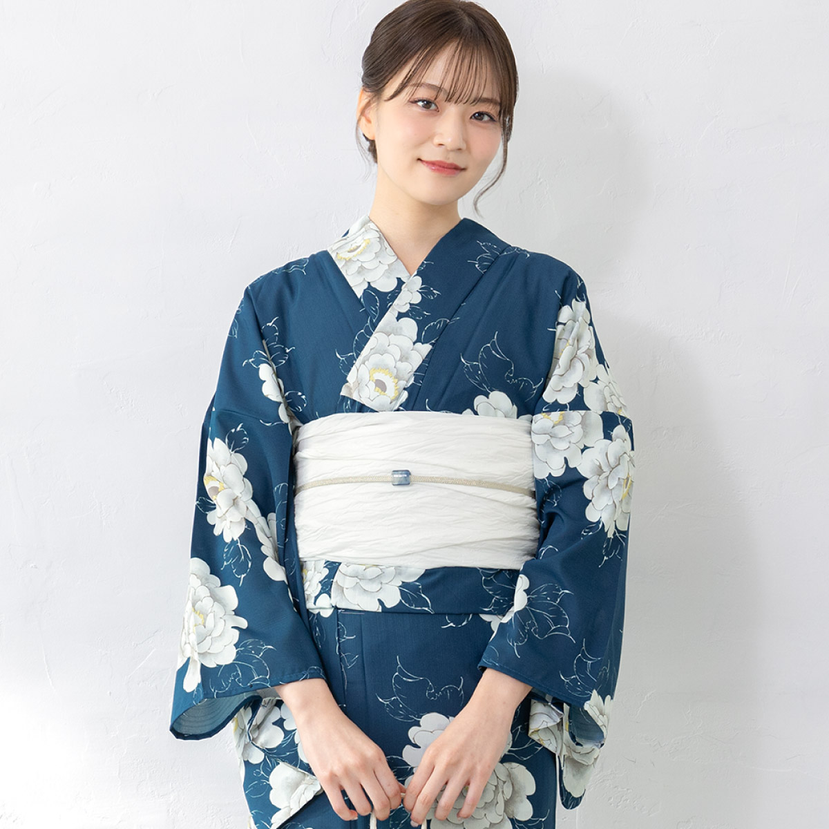 SOUBIEN（創美苑） 【予約】簡単着付け セパレート浴衣 レディース