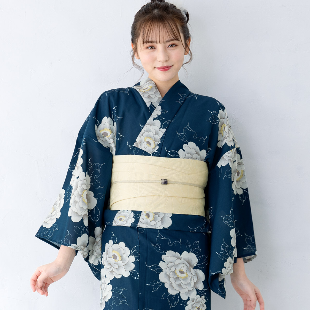 SOUBIEN（創美苑） 【予約】簡単着付け セパレート浴衣 レディース