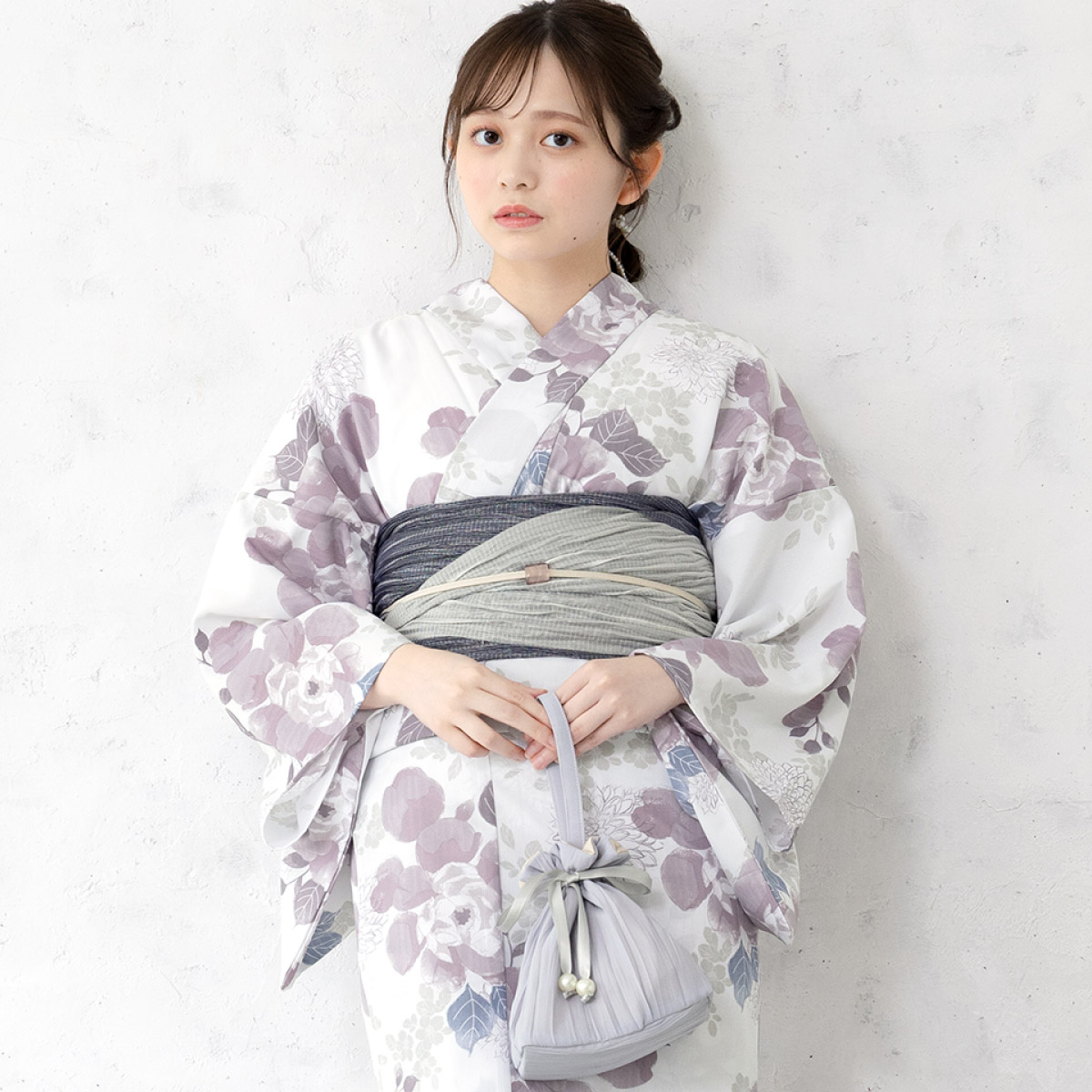 SOUBIEN（創美苑） 簡単着付け セパレート浴衣 レディース セット 浴衣