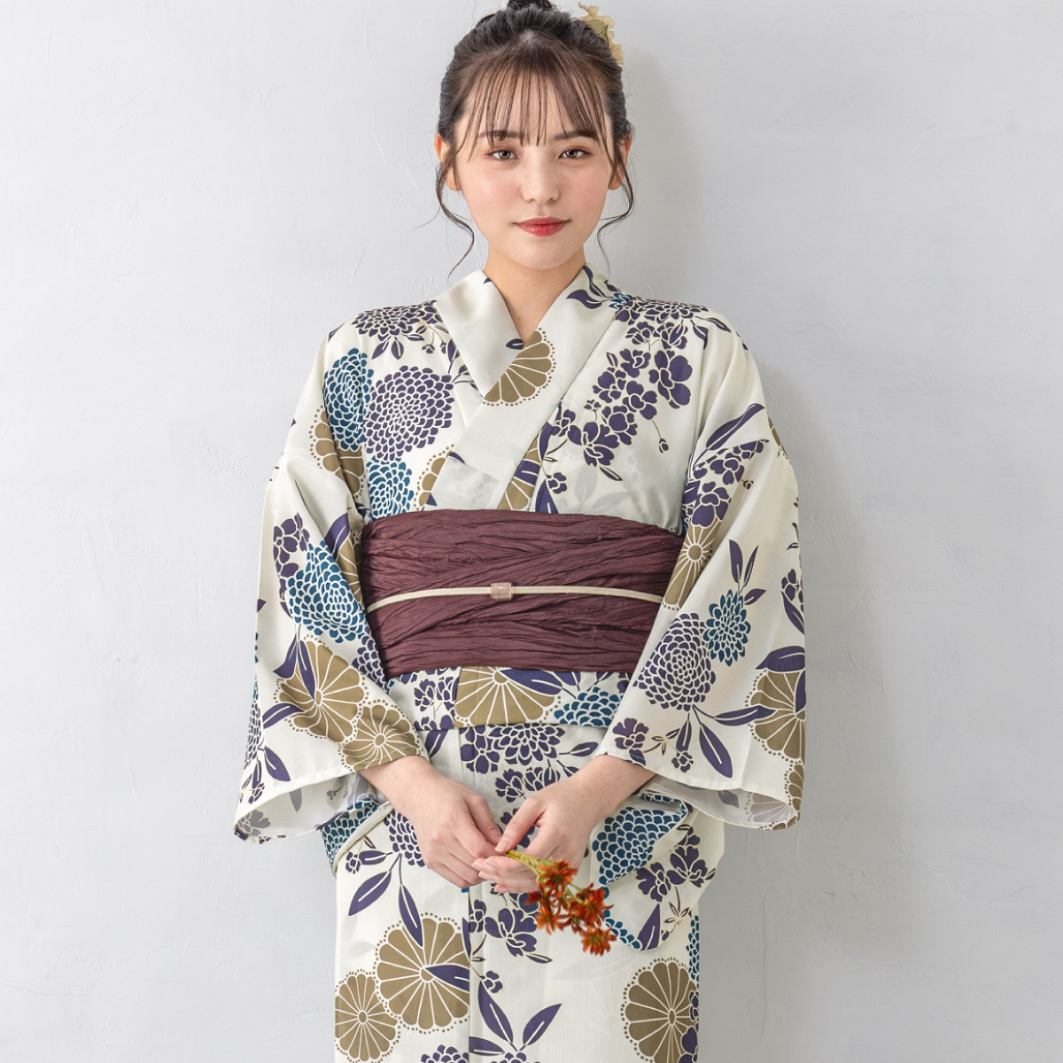 SOUBIEN（創美苑） 簡単着付け セパレート浴衣 レディース セット 浴衣