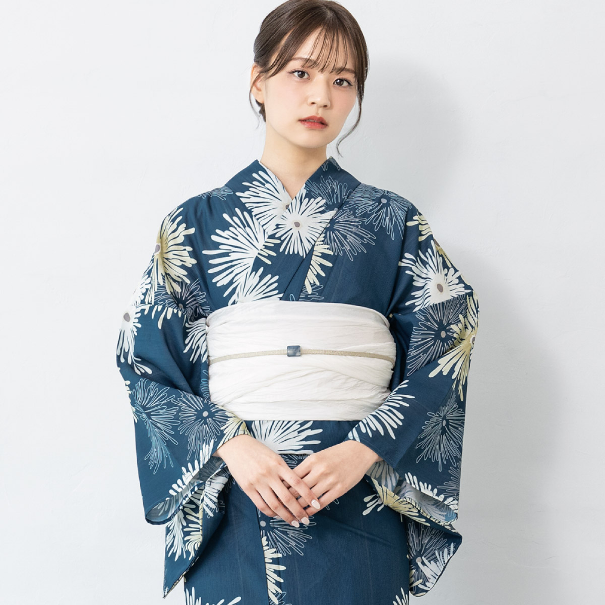 SOUBIEN（創美苑） 簡単着付け セパレート浴衣 レディース セット 浴衣