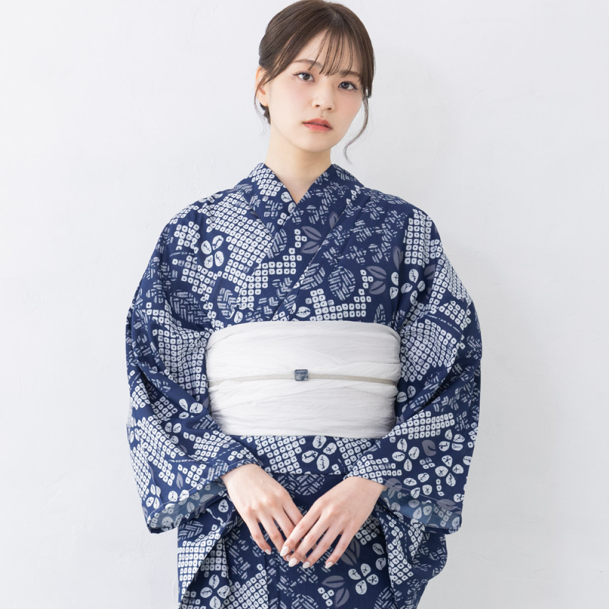 SOUBIEN（創美苑） 簡単着付け セパレート浴衣 セット レディース