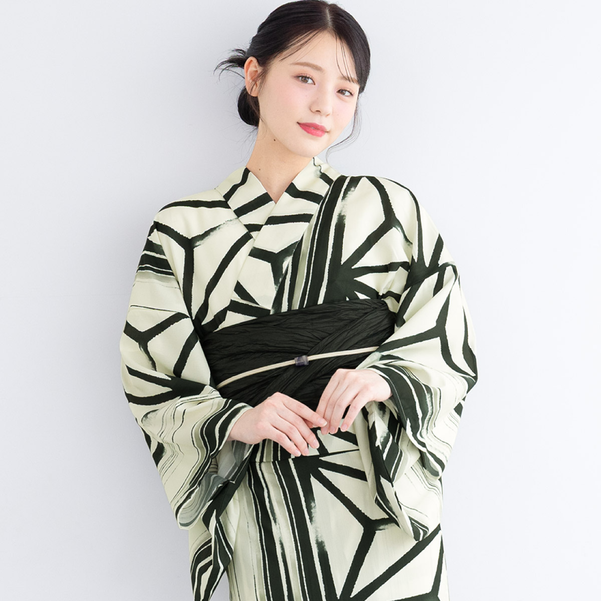 SOUBIEN（創美苑） 簡単着付け セパレート浴衣 セット レディース