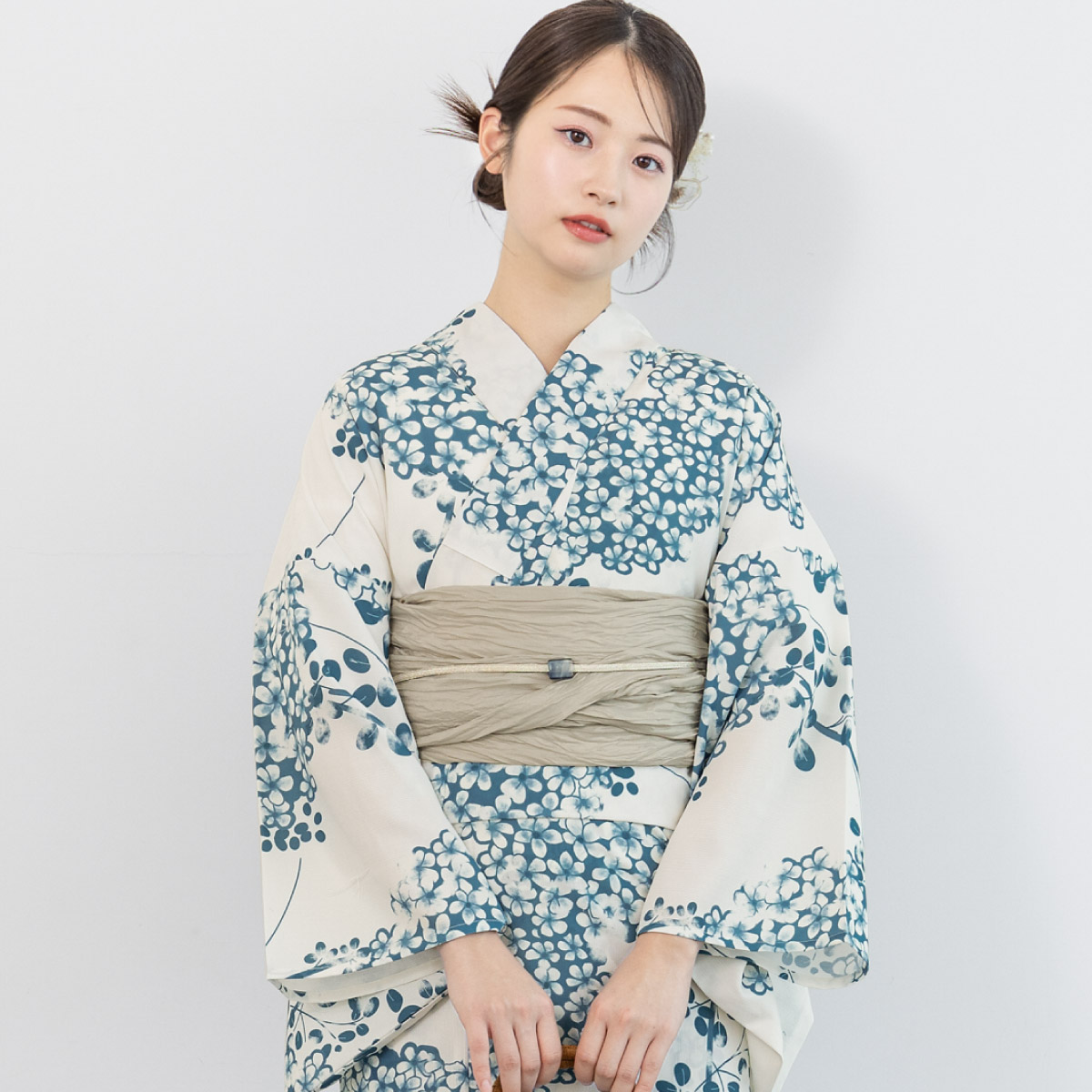 SOUBIEN（創美苑） 簡単着付け セパレート浴衣 セット レディース