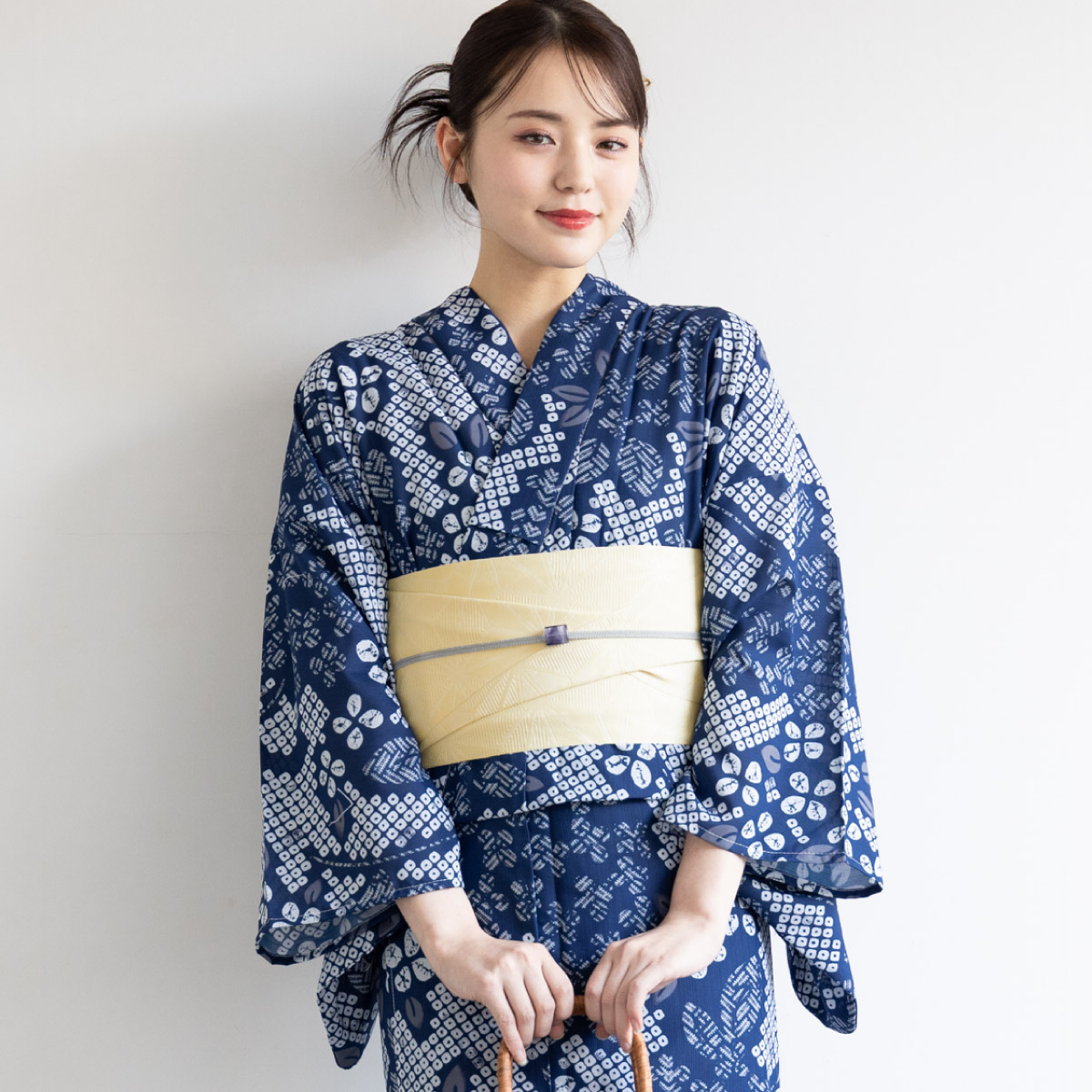 SOUBIEN（創美苑） 簡単着付け セパレート浴衣 セット レディース 半幅