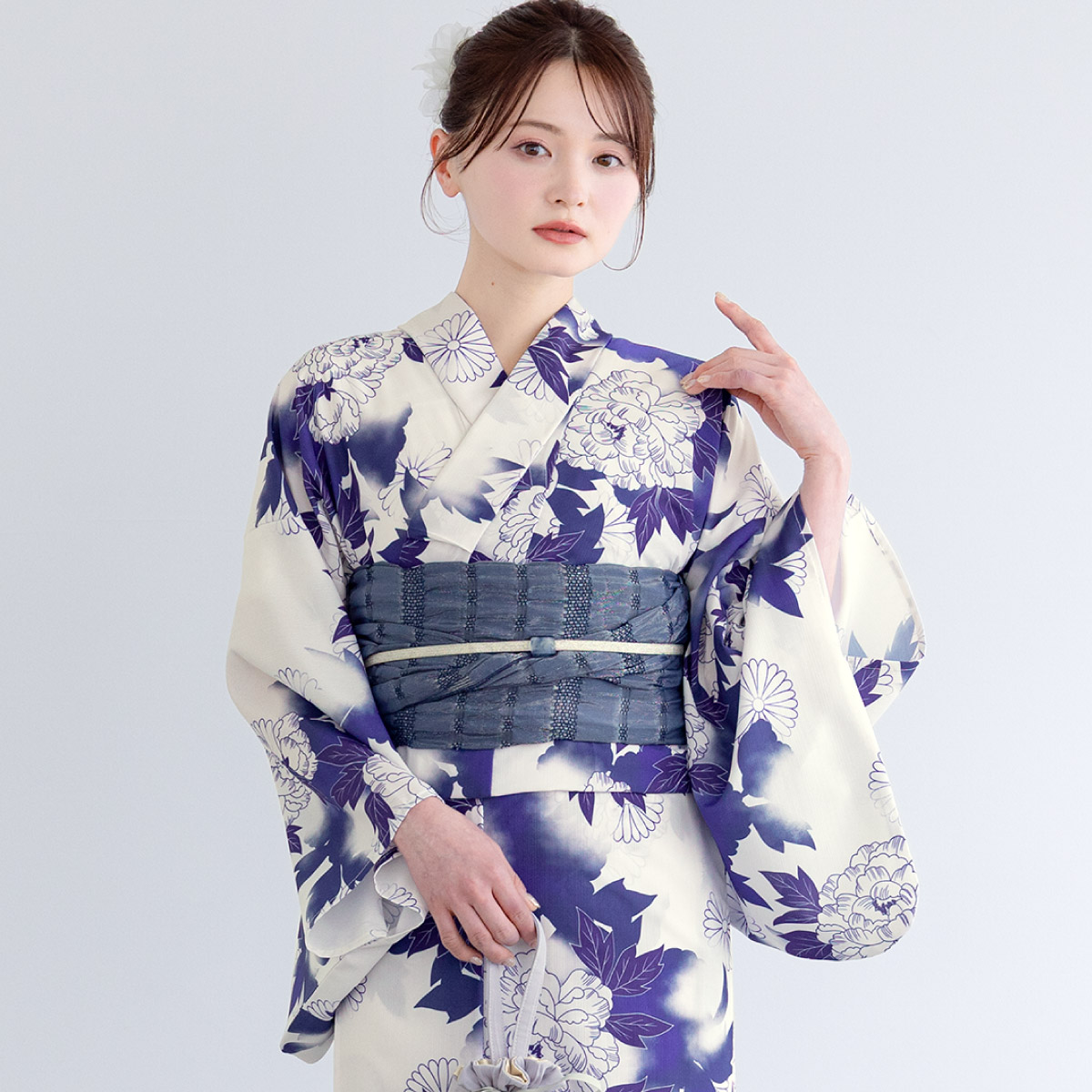 SOUBIEN（創美苑） 【予約】浴衣セット セパレート 二部式 レディース