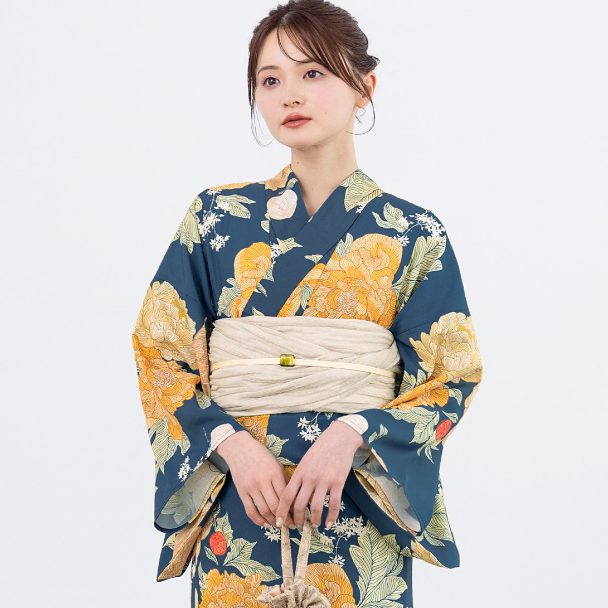 SOUBIEN（創美苑） 【予約】浴衣セット セパレート 二部式 レディース