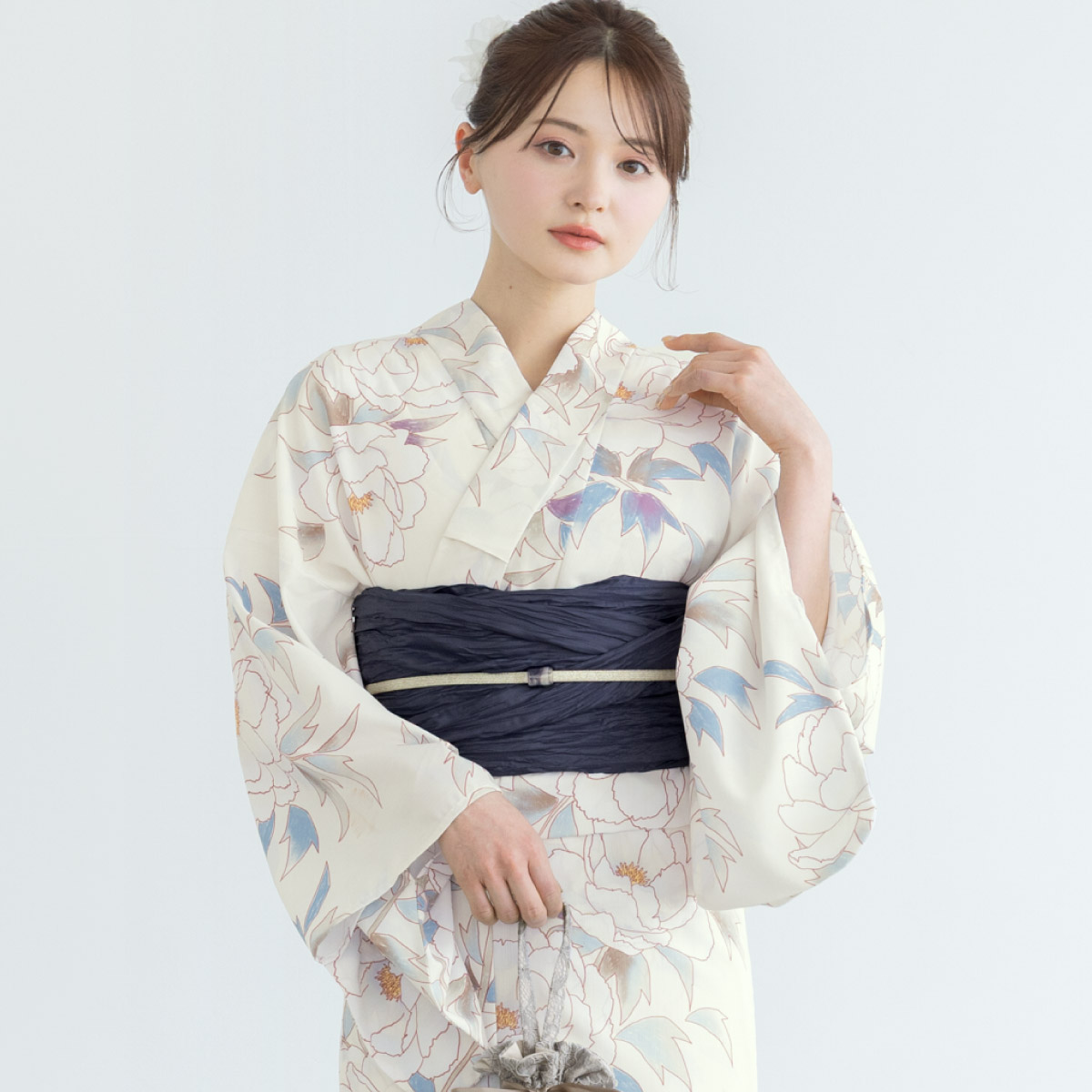 SOUBIEN（創美苑） 簡単着付け セパレート浴衣 セット レディース