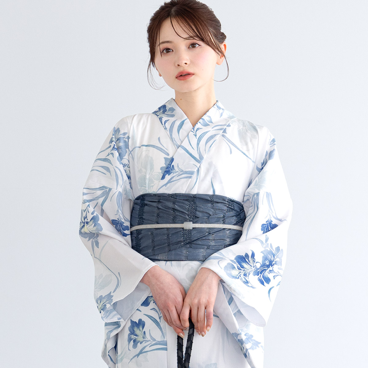 SOUBIEN（創美苑） 簡単着付け セパレート浴衣 セット レディース