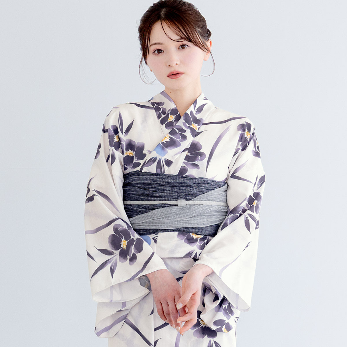 SOUBIEN（創美苑） 簡単着付け セパレート浴衣 セット レディース