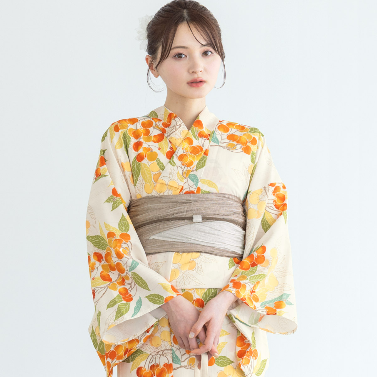 SOUBIEN（創美苑） 簡単着付け セパレート浴衣 セット レディース