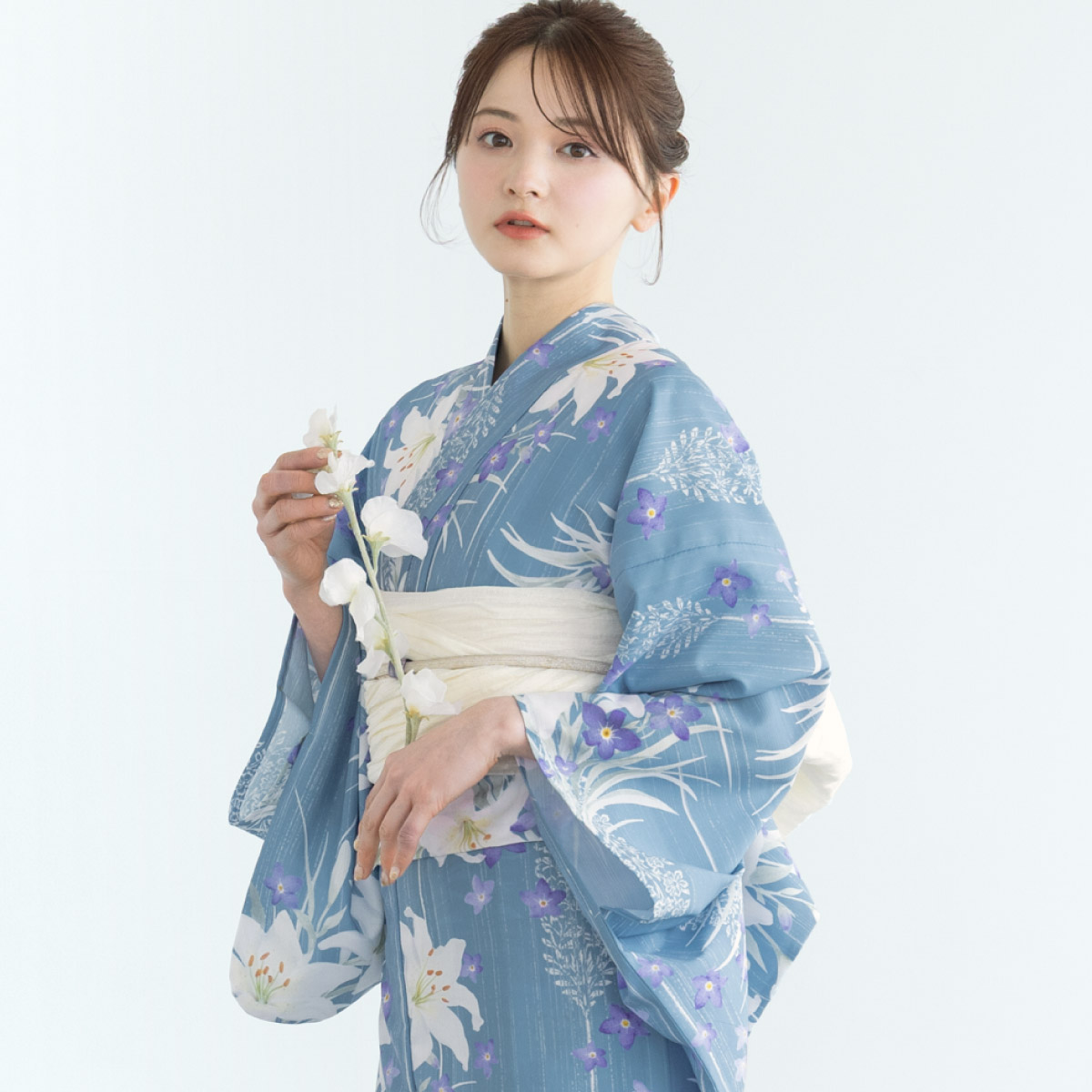 SOUBIEN（創美苑） 簡単着付け セパレート浴衣 セット レディース
