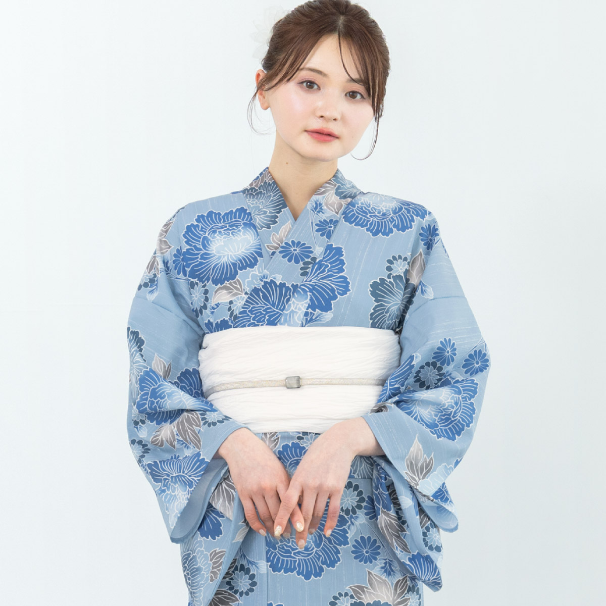 SOUBIEN（創美苑） 簡単着付け セパレート浴衣 セット レディース