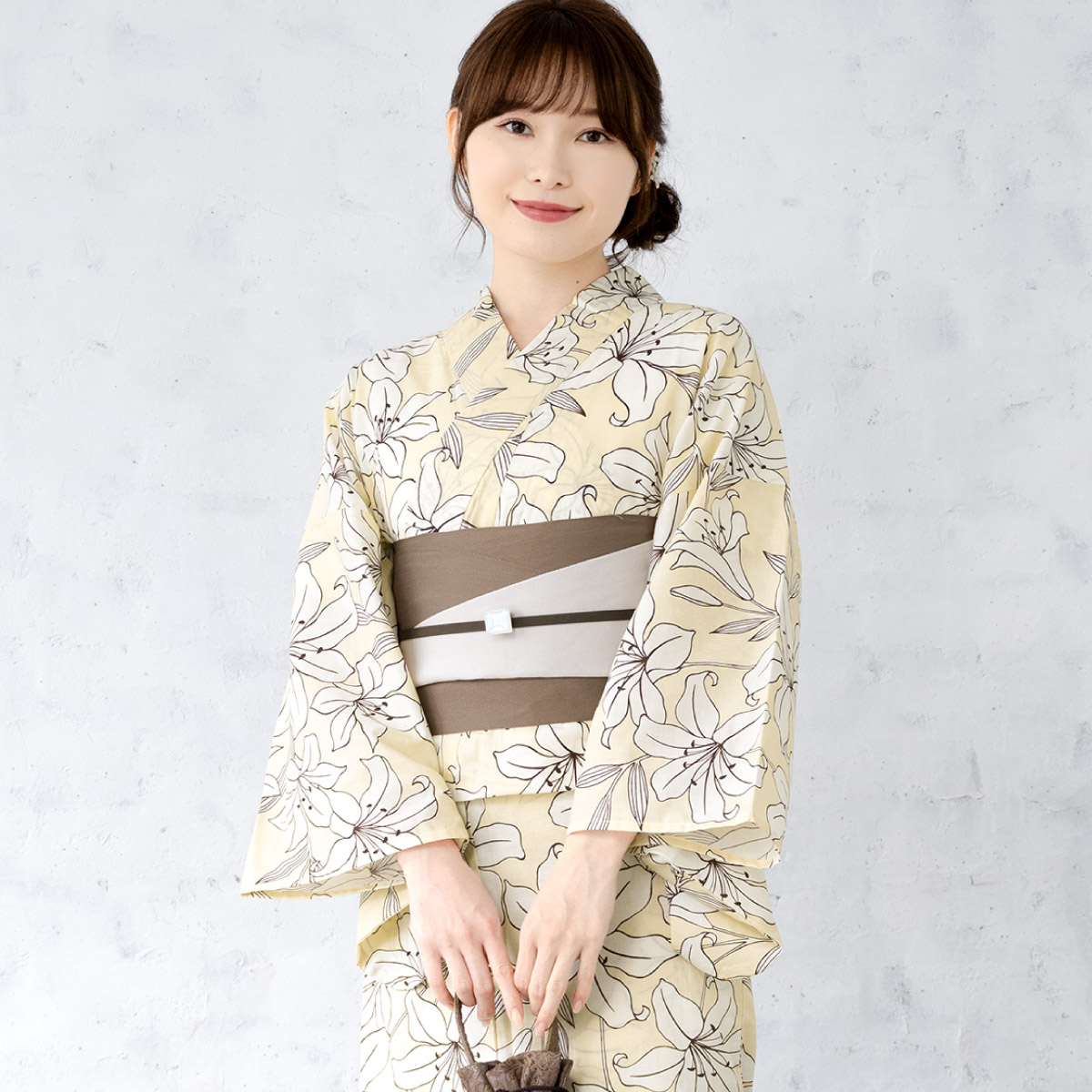 SOUBIEN（創美苑） 浴衣セット レディース 浴衣 帯 セット 大人 2点