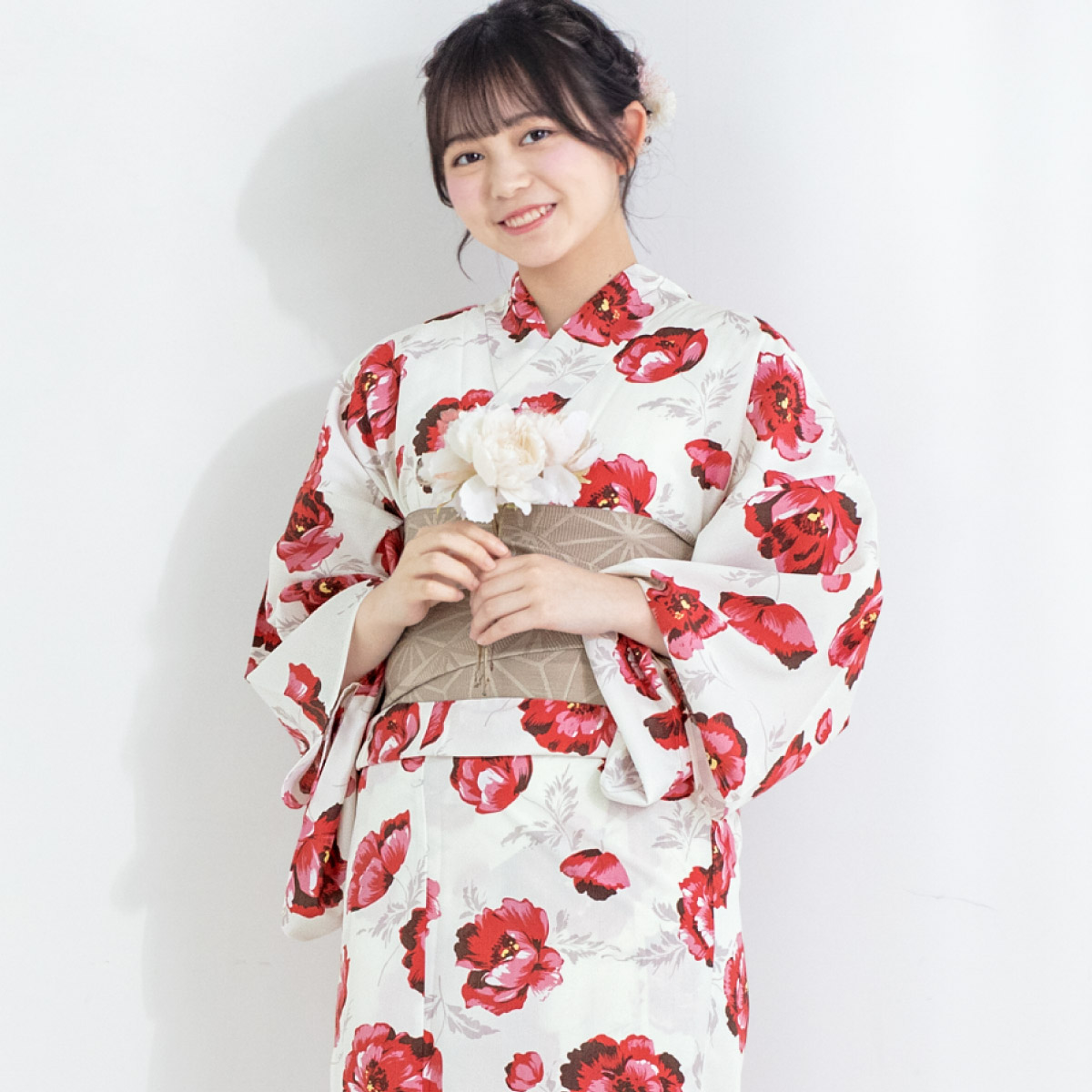 SOUBIEN(創美苑) 浴衣 セット レディース 大人 兵児帯 夏 2点セット SOUBIEN(創美苑) 浴衣 セット レディース 大人 兵児帯 夏 2点セット