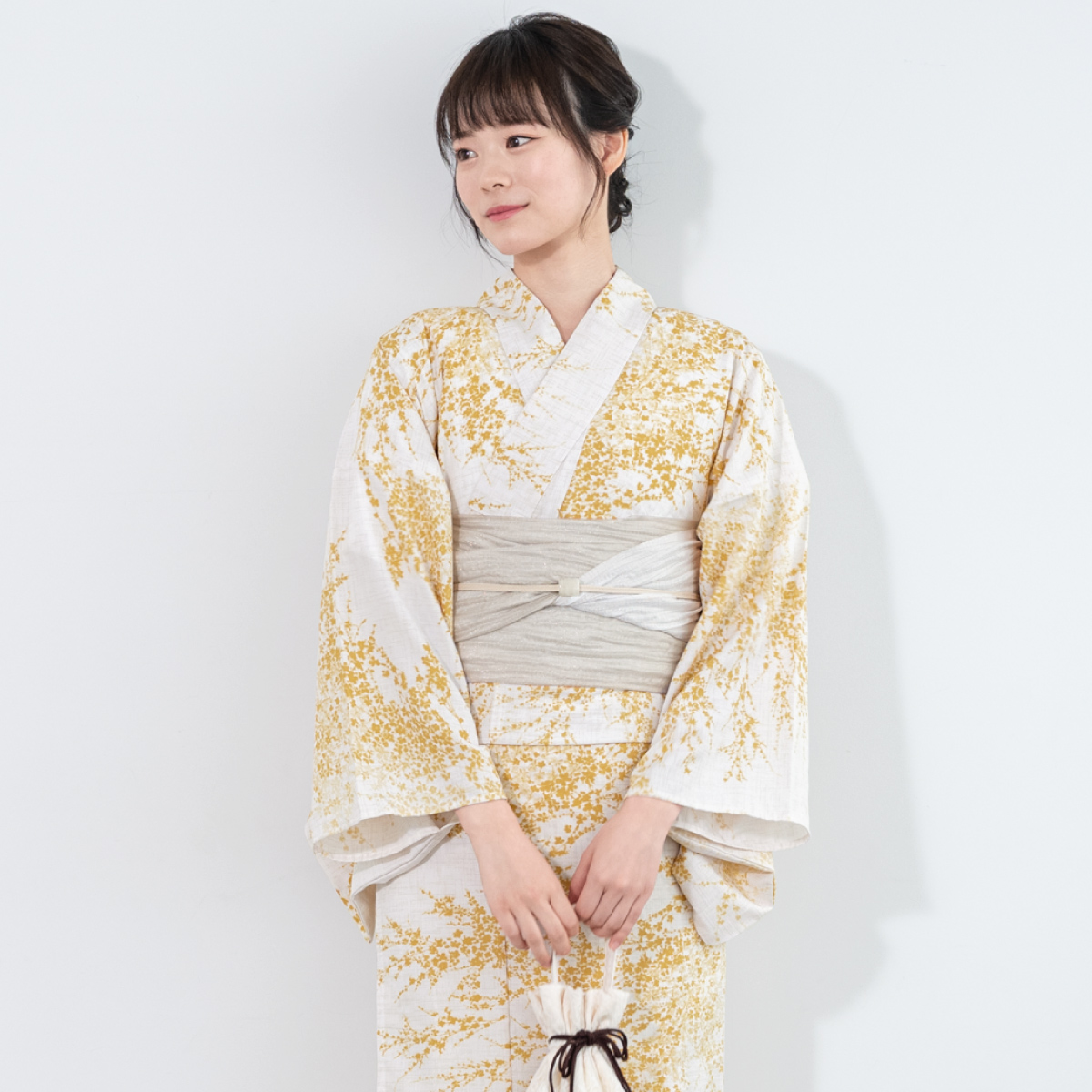 SOUBIEN（創美苑） 浴衣セット レディース 浴衣 帯 セット 大人 2点
