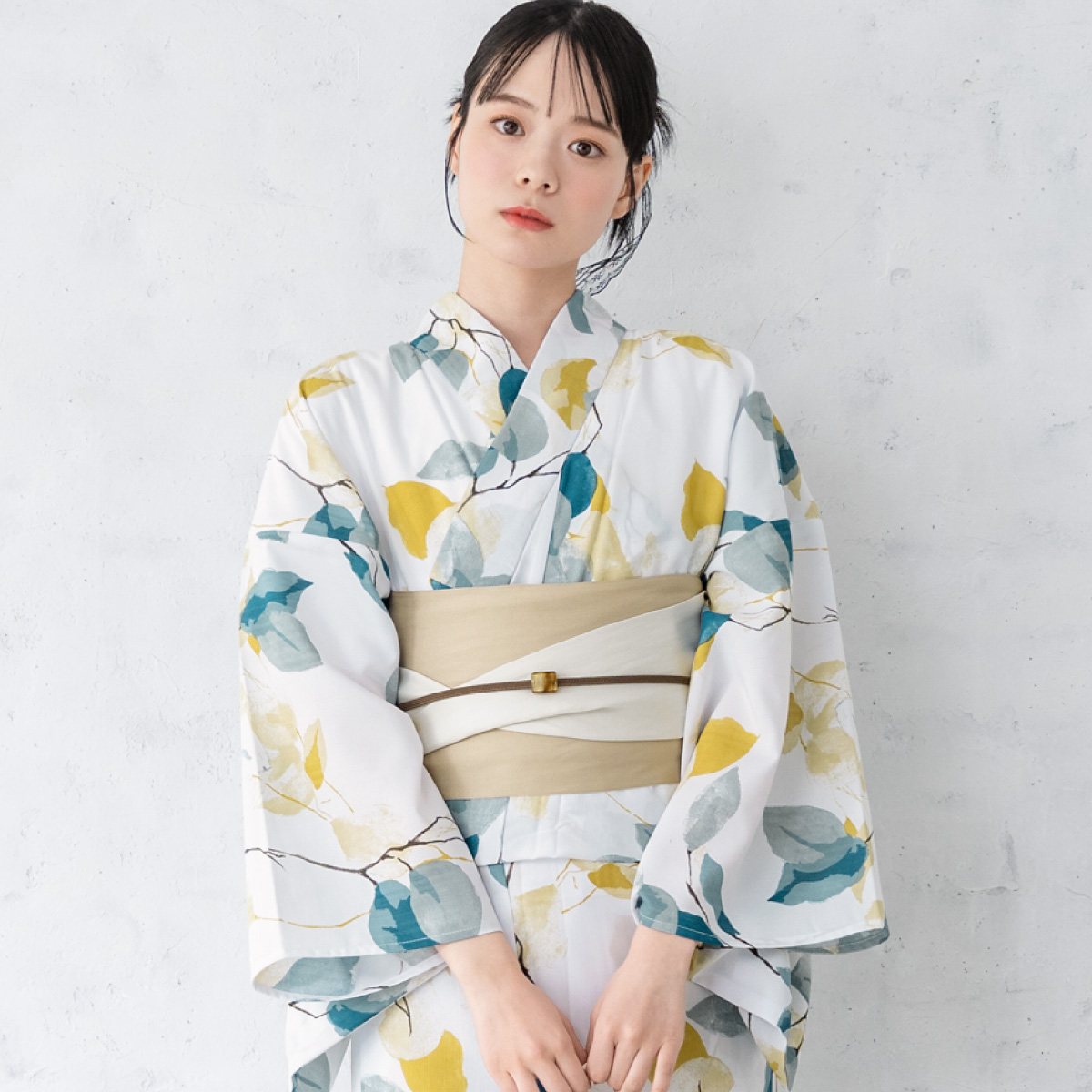 SOUBIEN（創美苑） 浴衣 レディース セット 2点セット 女性浴衣 帯
