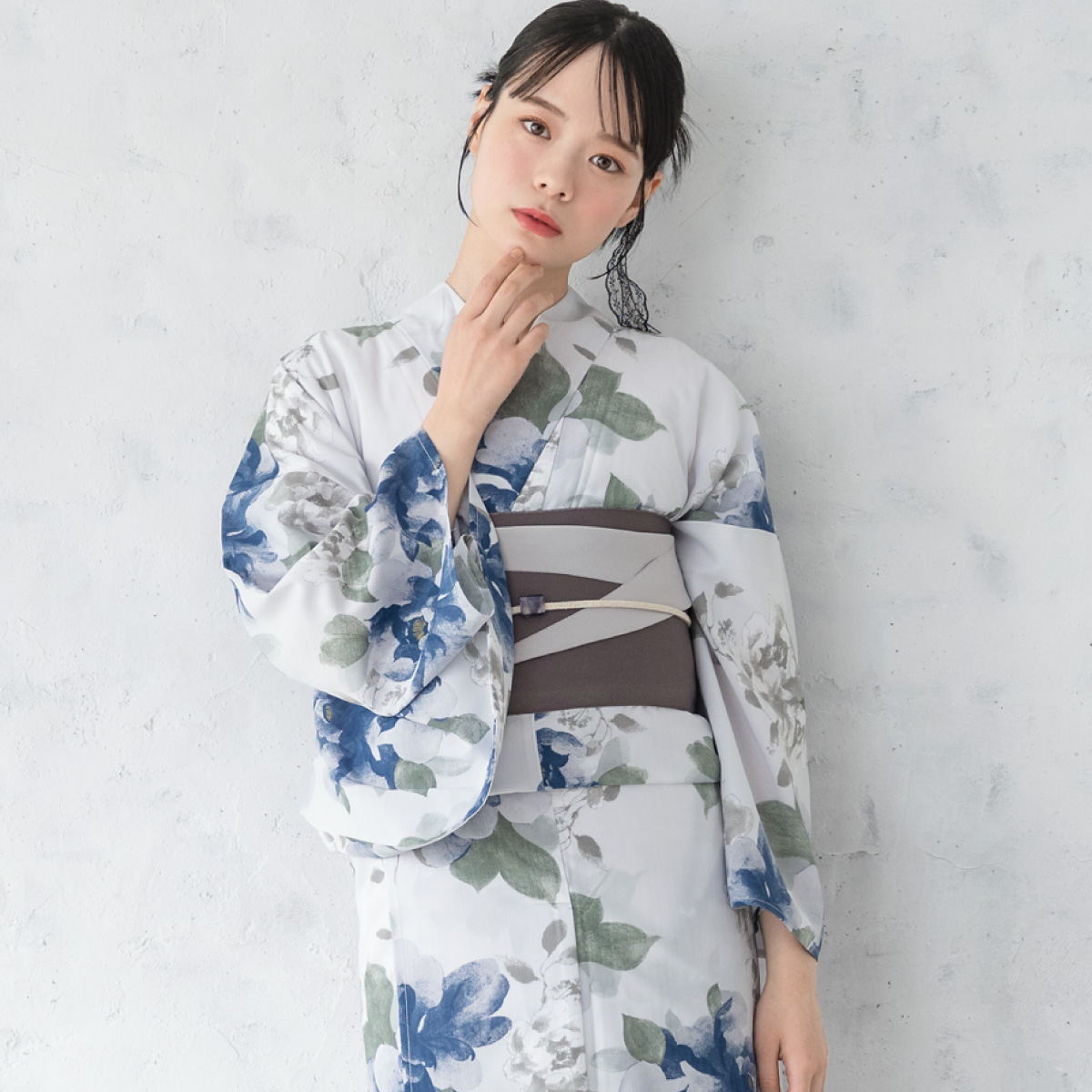 SOUBIEN（創美苑） 【予約】浴衣 レディース セット 2点セット 女性