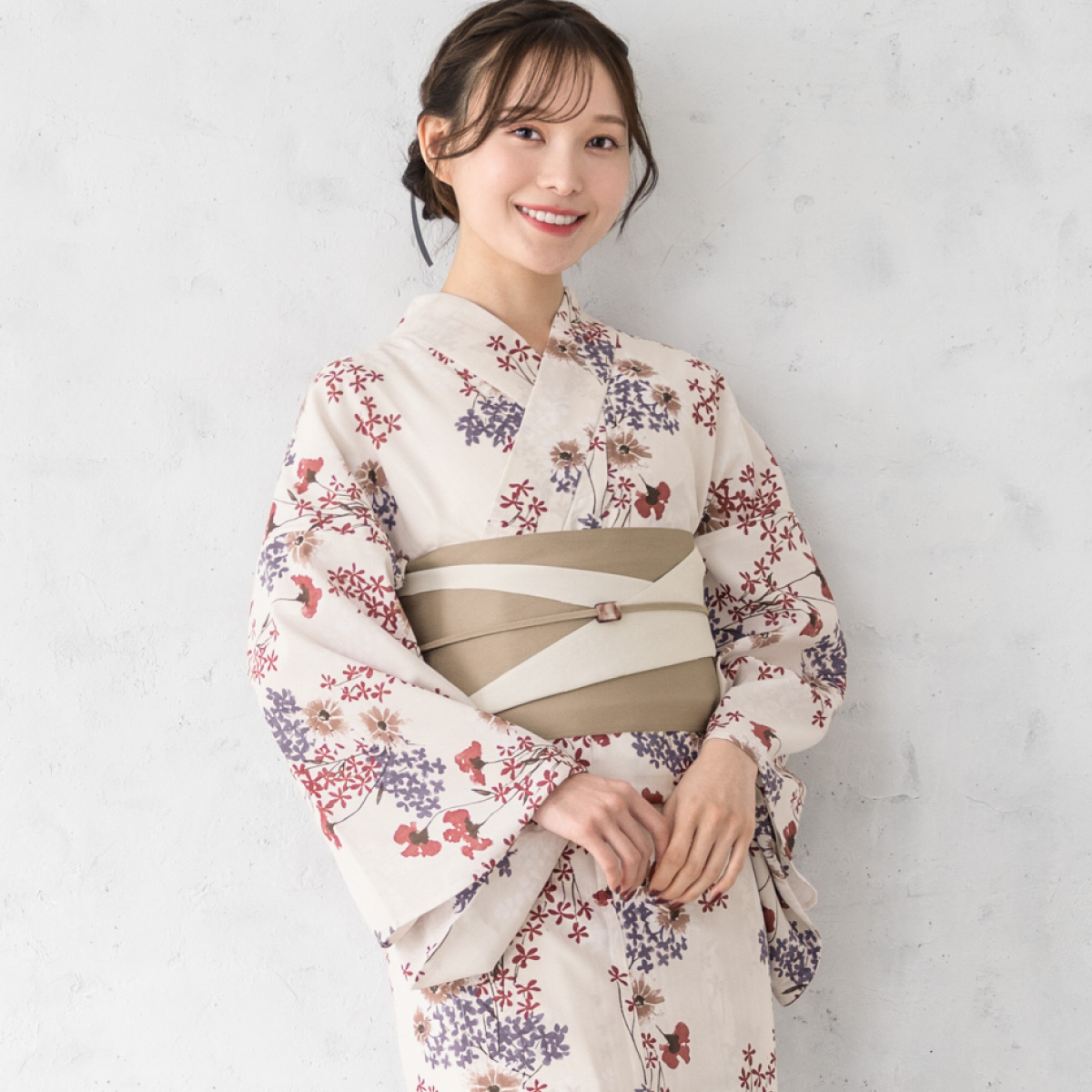 きもの館 創美苑 - 2点セット（浴衣＋帯）｜Yahoo!ショッピング