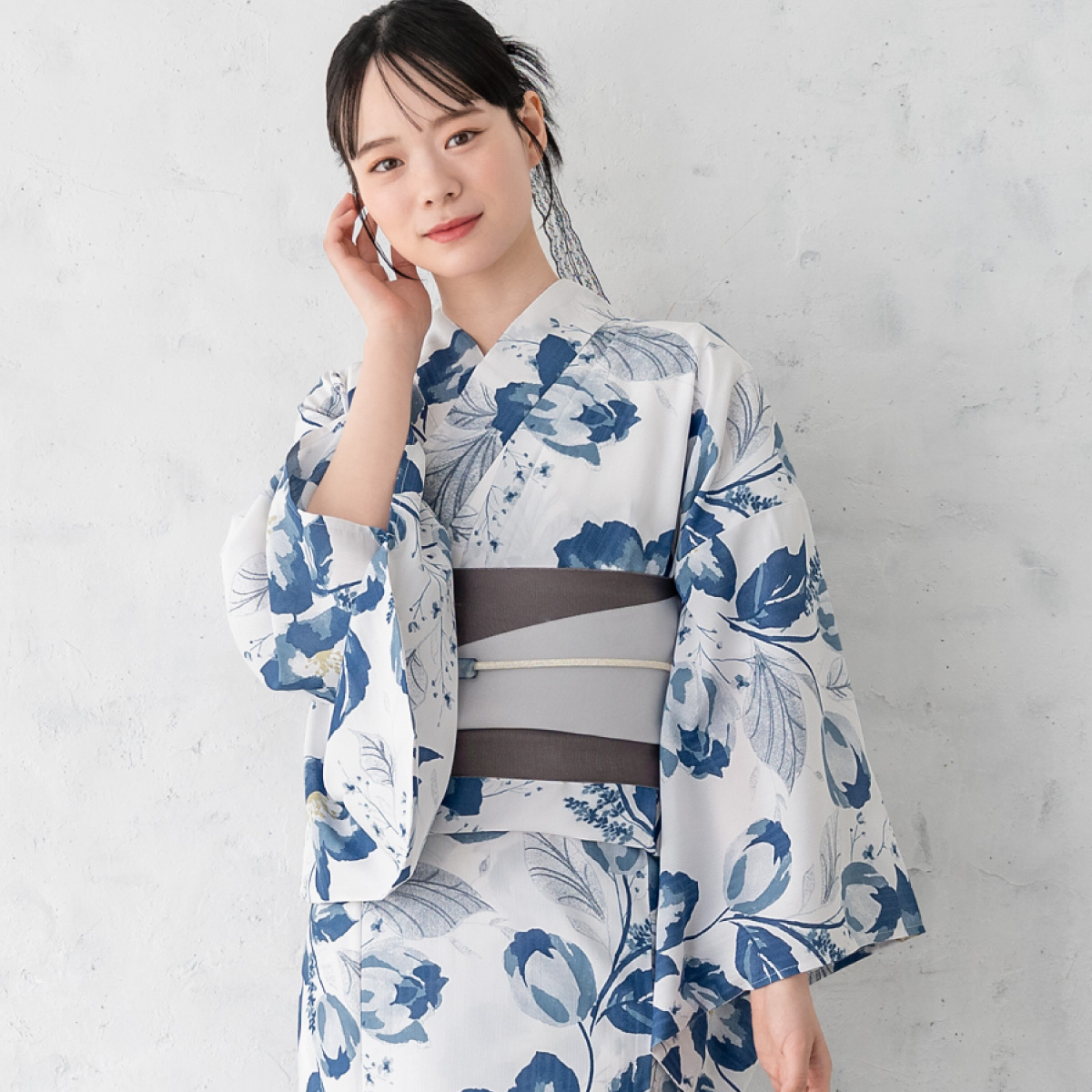 SOUBIEN（創美苑） 【予約】浴衣 レディース セット 2点セット 女性