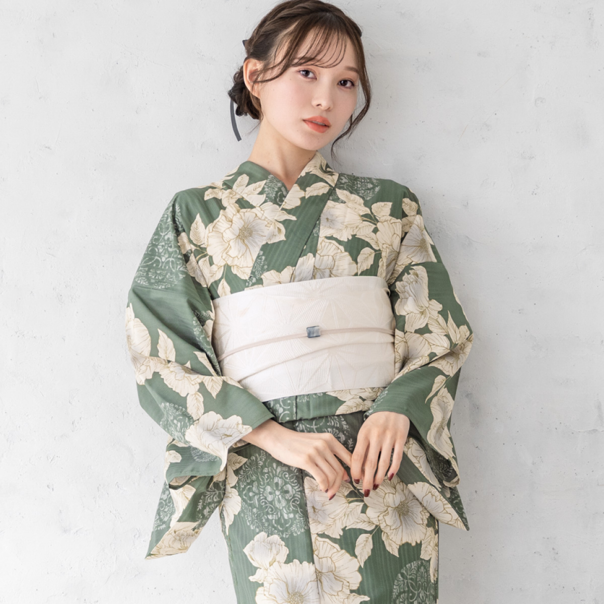 きもの館 創美苑 - 2点セット（浴衣＋帯）｜Yahoo!ショッピング