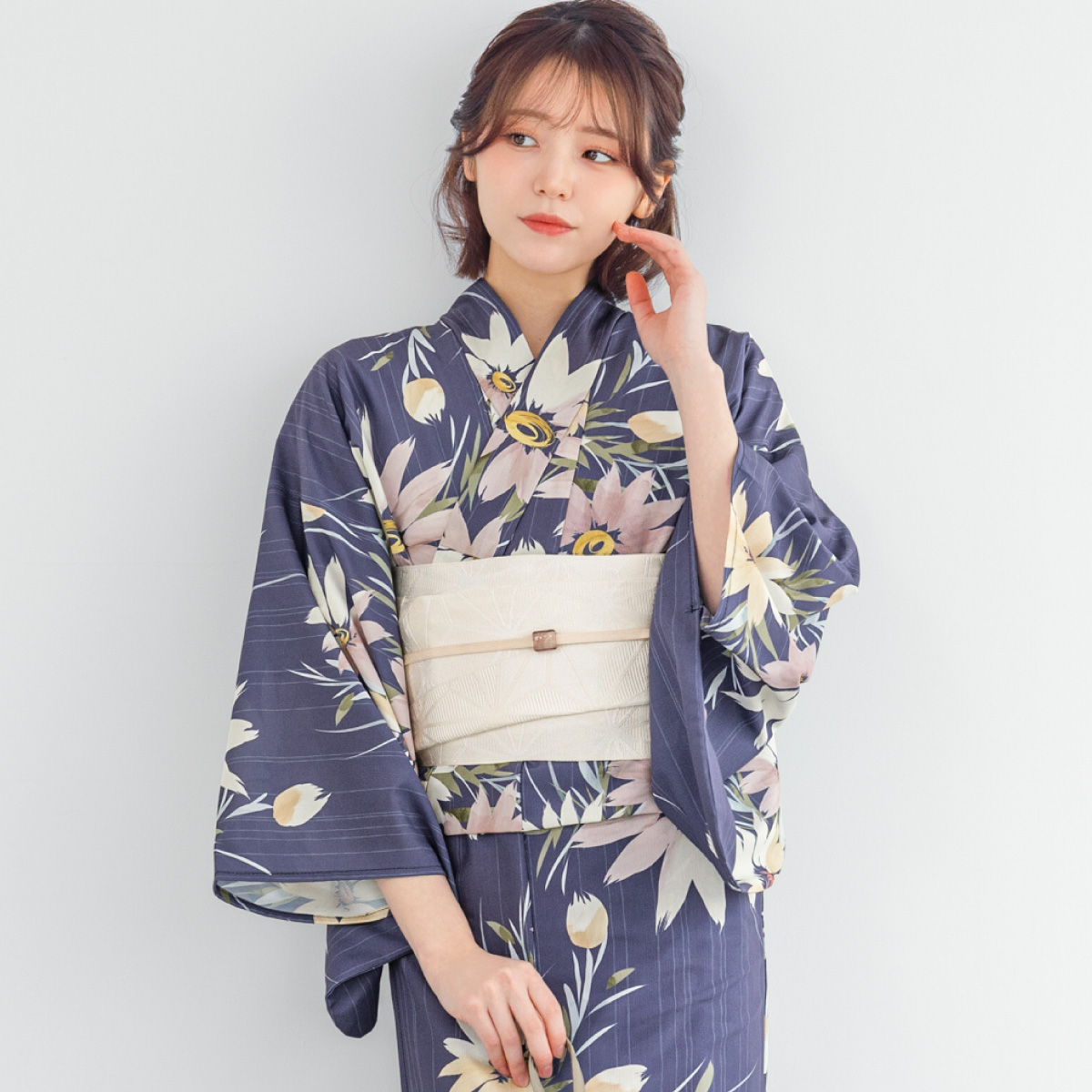 SOUBIEN（創美苑） 【予約】浴衣 レディース セット 2点セット 女性