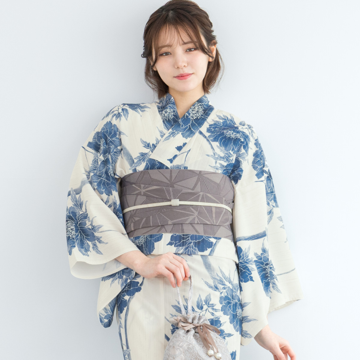 SOUBIEN（創美苑） 【予約】浴衣 レディース セット 2点セット 女性