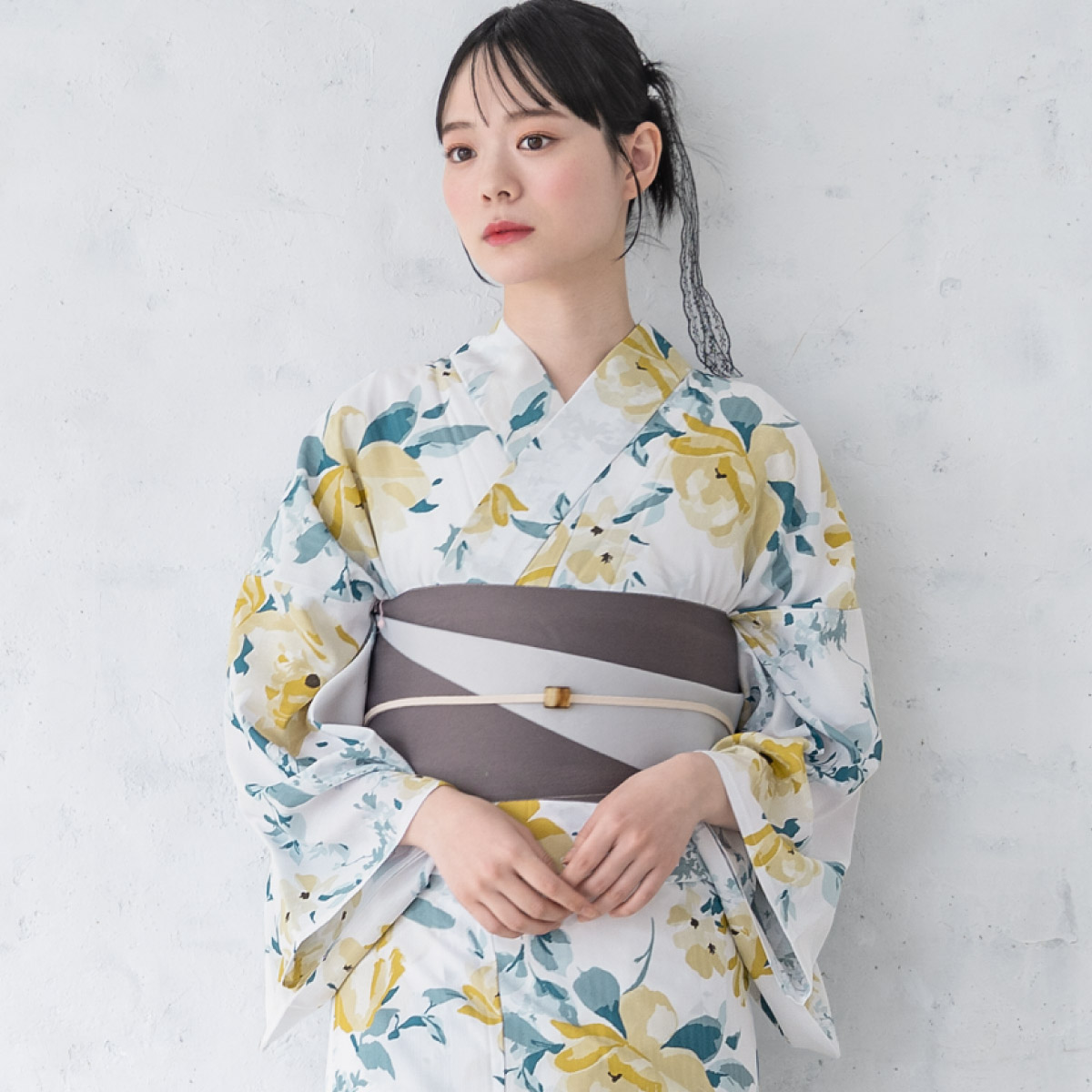 SOUBIEN（創美苑） 【予約】浴衣 レディース セット 2点セット 女性