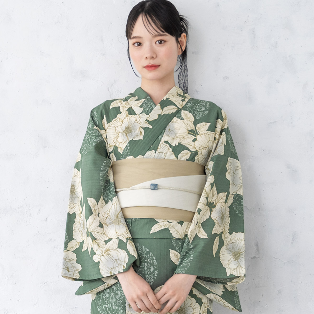 SOUBIEN（創美苑） 【予約】浴衣 レディース セット 2点セット 女性