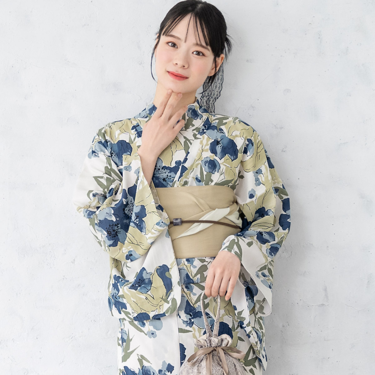 SOUBIEN（創美苑） 【予約】浴衣 レディース セット 2点セット 女性
