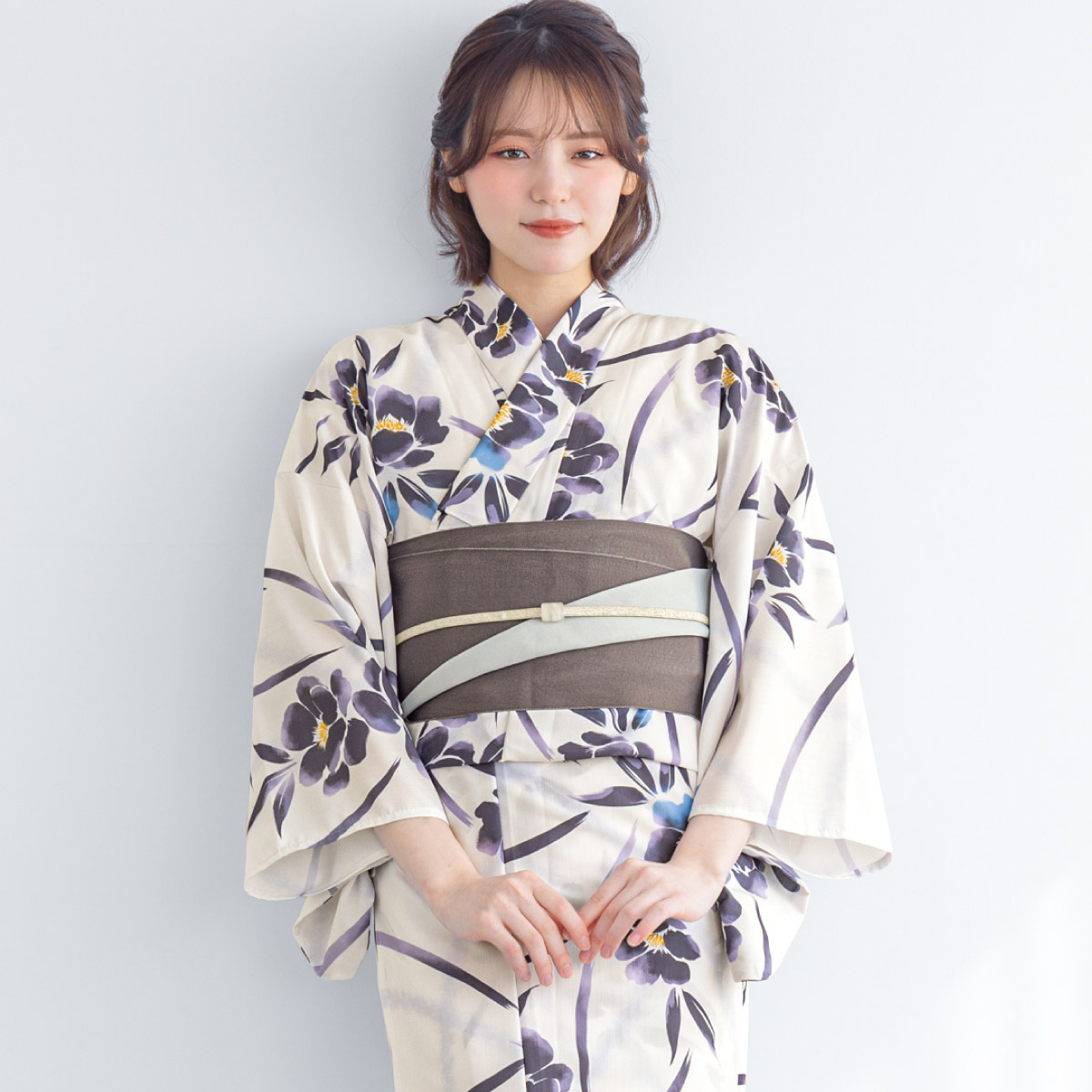 SOUBIEN（創美苑） 【予約】浴衣 レディース セット 2点セット 女性