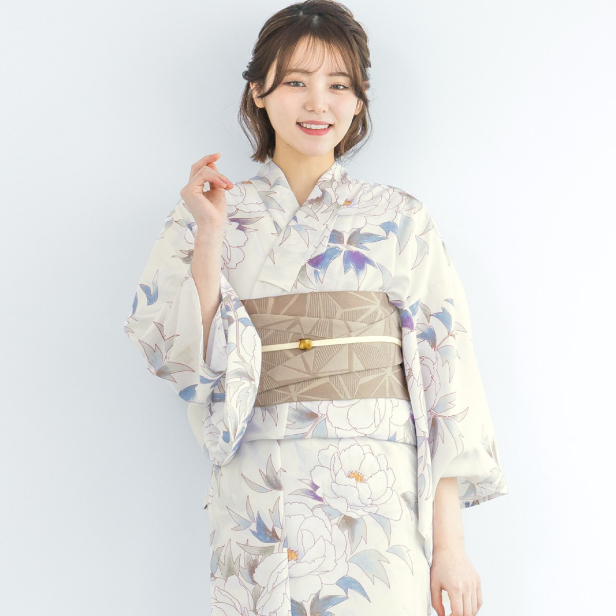 SOUBIEN（創美苑） 【予約】浴衣 レディース セット 2点セット 女性
