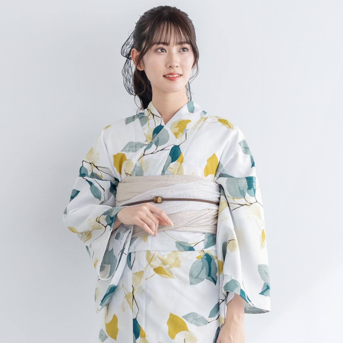 SOUBIEN（創美苑） 【予約】浴衣 レディース セット 2点セット 女性