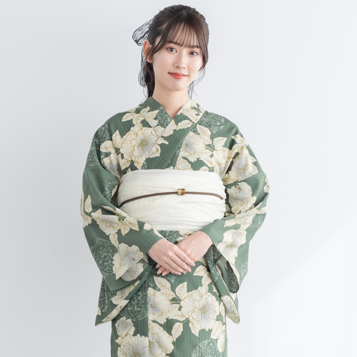 SOUBIEN（創美苑） 【予約】浴衣 レディース セット 2点セット 女性