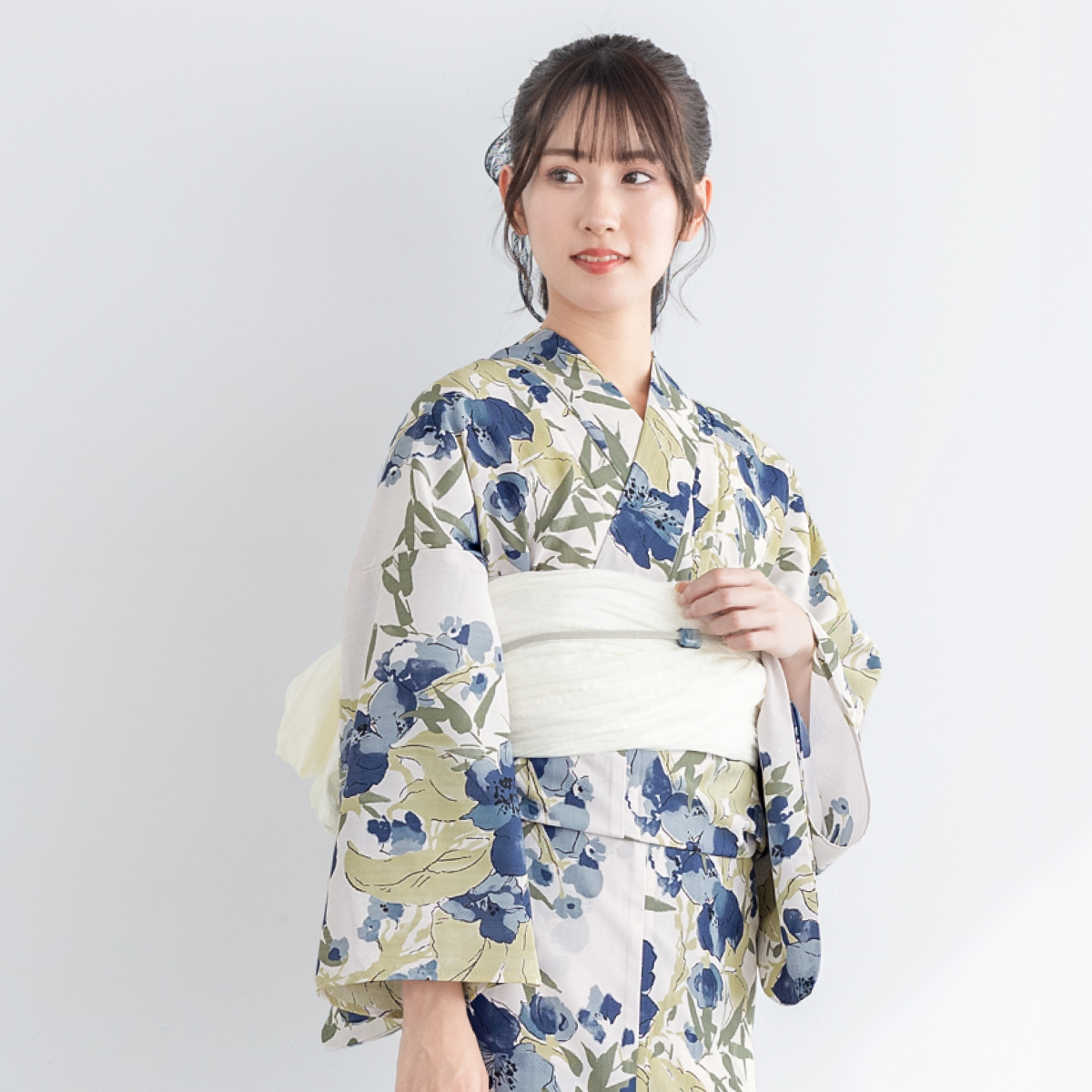 SOUBIEN（創美苑） 【予約】浴衣 レディース セット 2点セット 女性