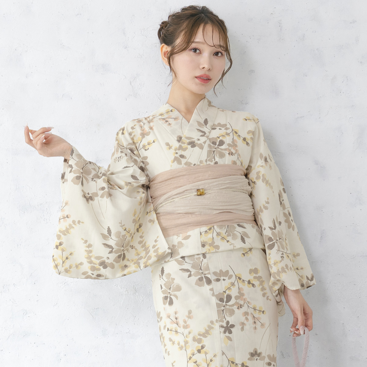 SOUBIEN（創美苑） 浴衣セット レディース 浴衣 帯 セット 大人 2点