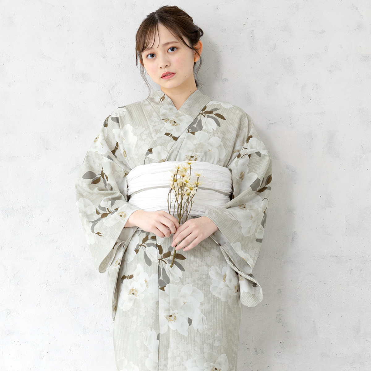 SOUBIEN（創美苑） 浴衣セット レディース 浴衣 帯 セット 大人 2点