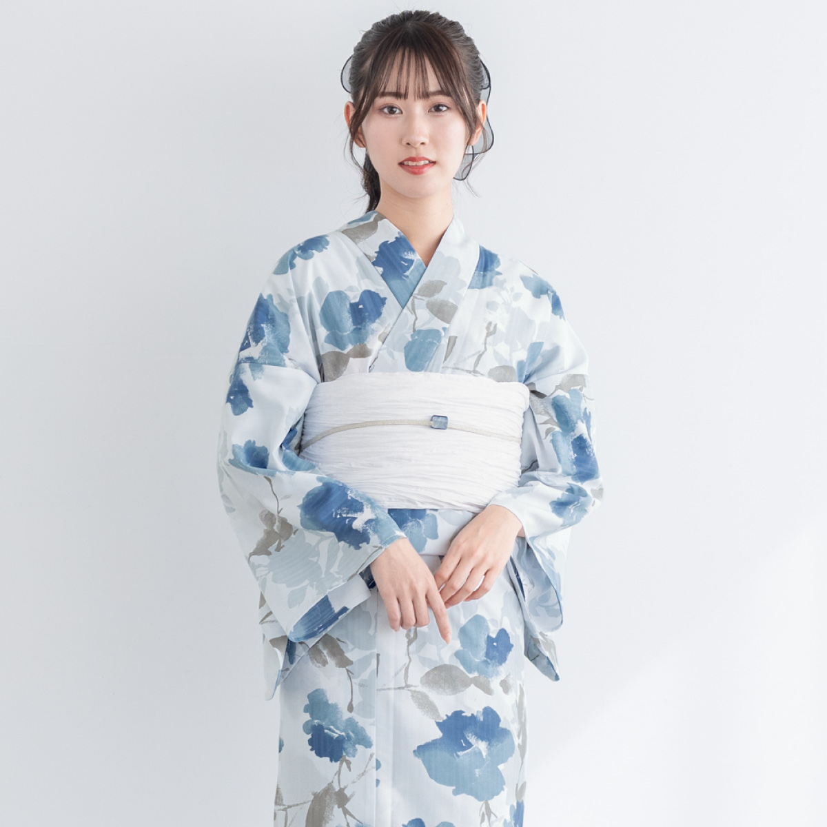 SOUBIEN（創美苑） 浴衣セット レディース 浴衣 帯 セット 大人 2点